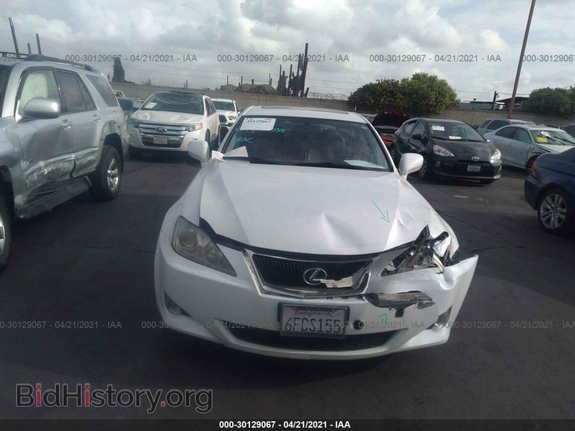 2008 LEXUS IS 250 - VIN: JTHBK262985083576 - Фото 5