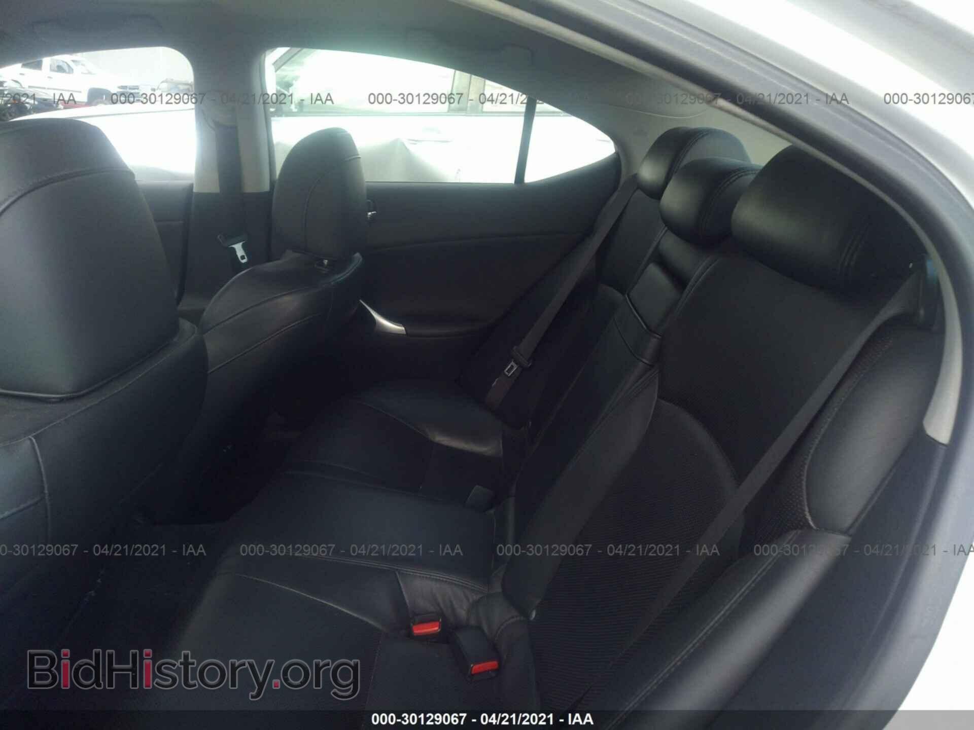2008 LEXUS IS 250 - VIN: JTHBK262985083576 - Фото 7
