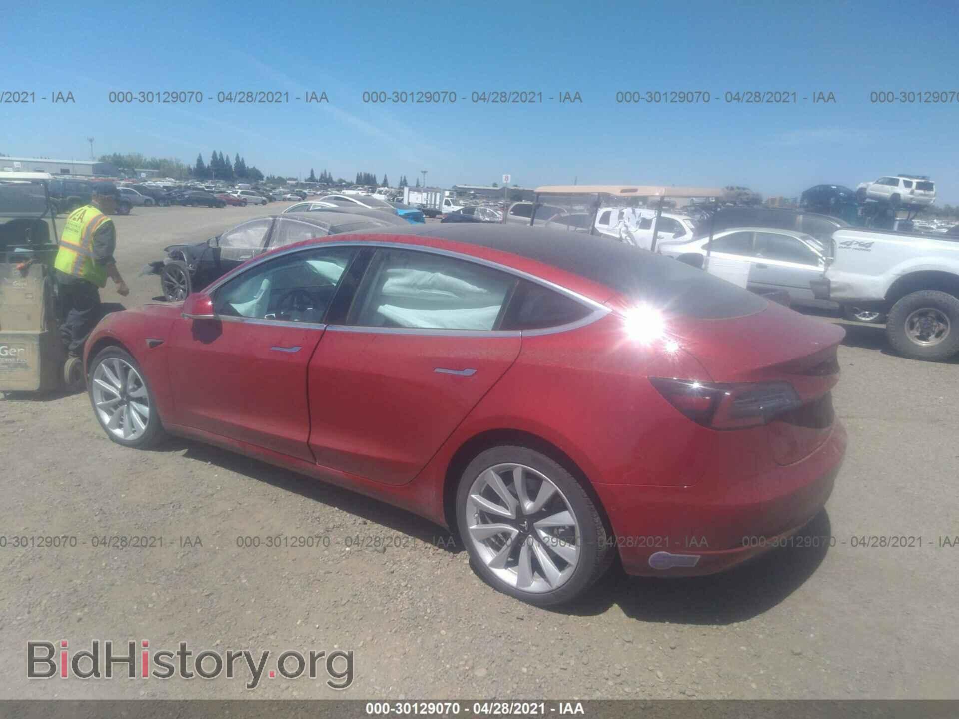 2018 TESLA MODEL 3 - VIN: 5YJ3E1EB0JF122360 - Photo 3