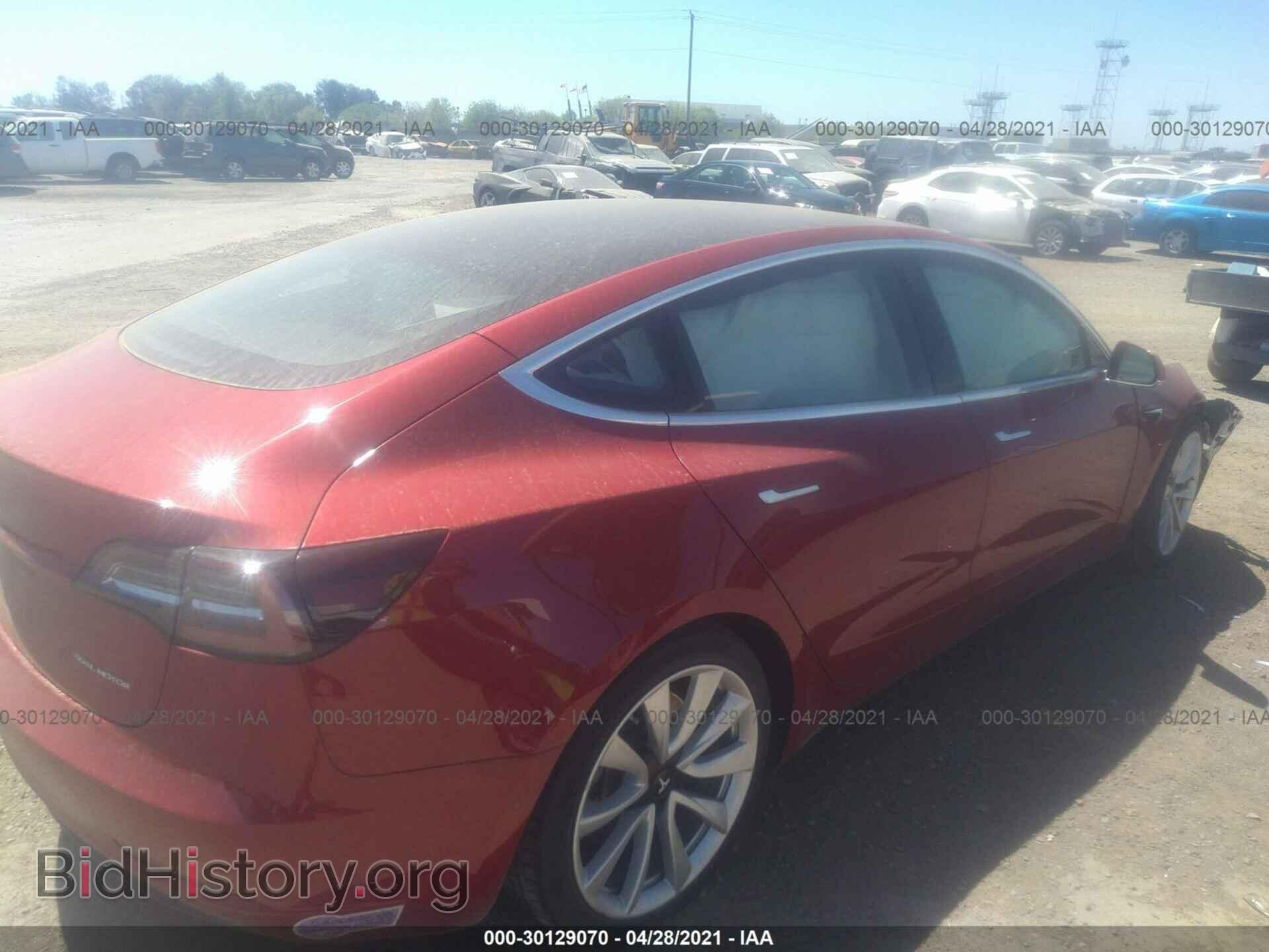 2018 TESLA MODEL 3 - VIN: 5YJ3E1EB0JF122360 - Photo 4