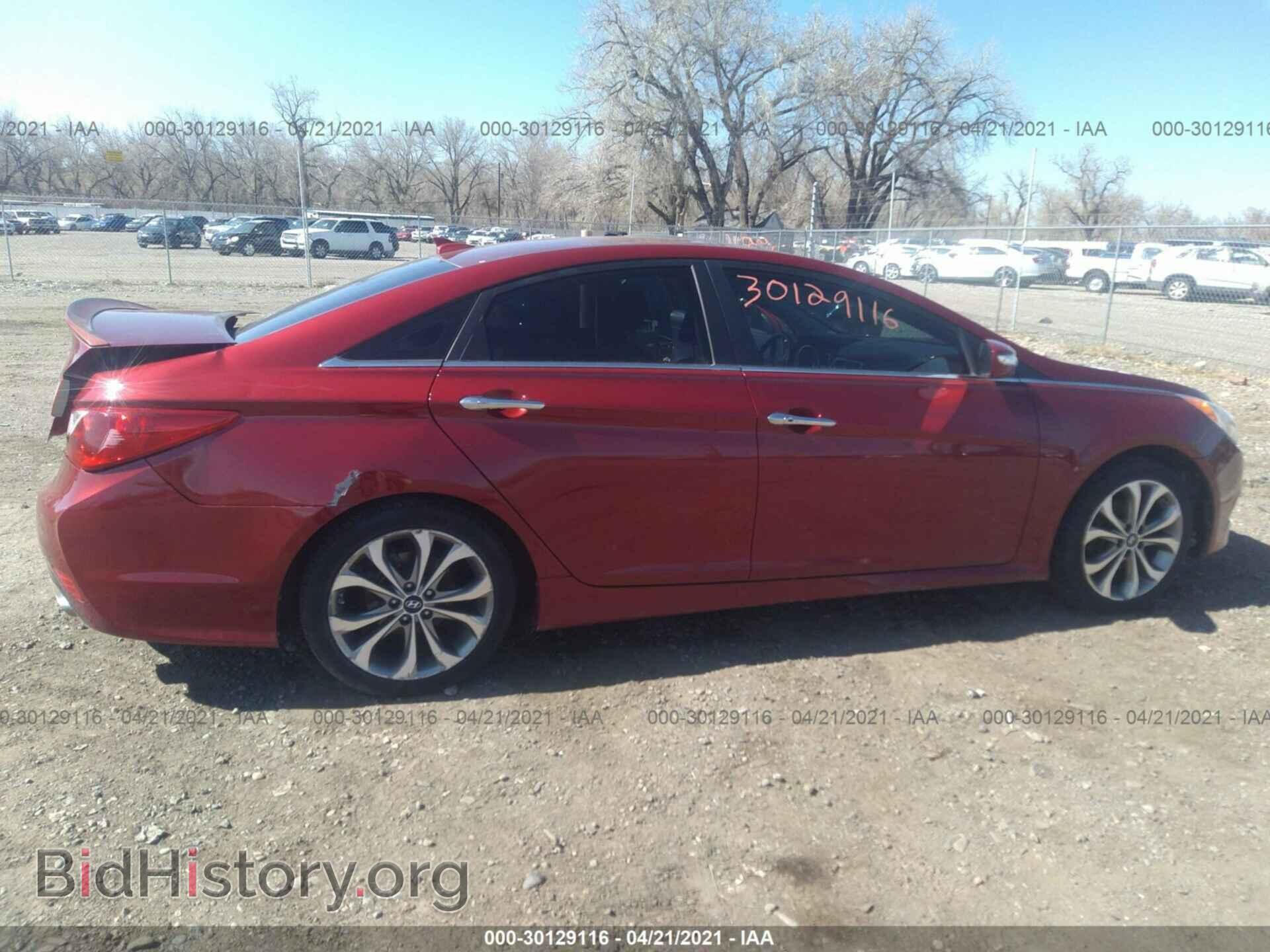 2014 HYUNDAI SONATA - VIN: 5NPEC4AC4EH880000 - Photo 12
