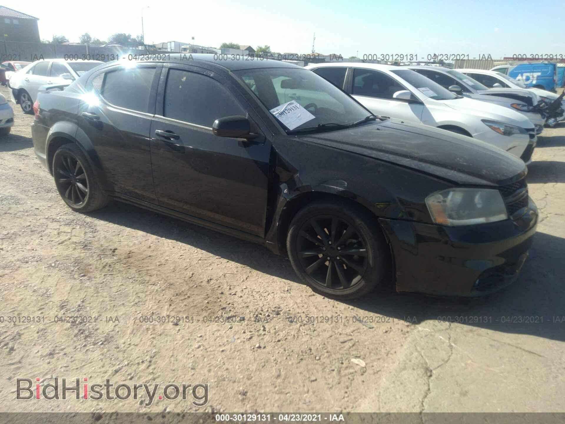 Фотография 1C3CDZCG7DN620310 - DODGE AVENGER 2013