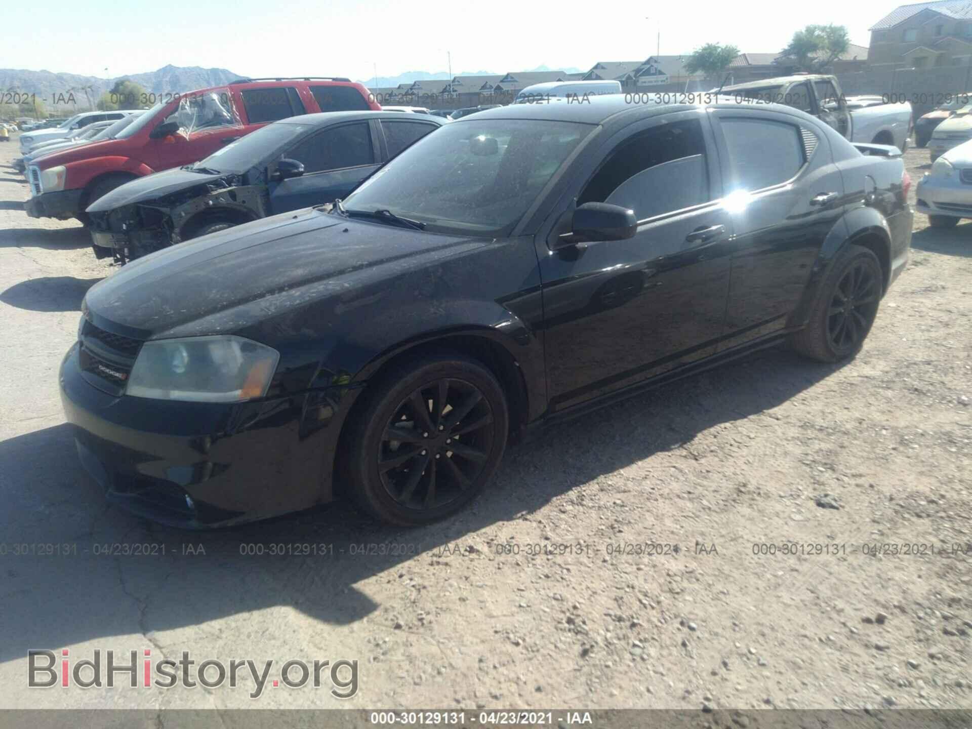 2013 DODGE AVENGER - VIN: 1C3CDZCG7DN620310 - Photo 2
