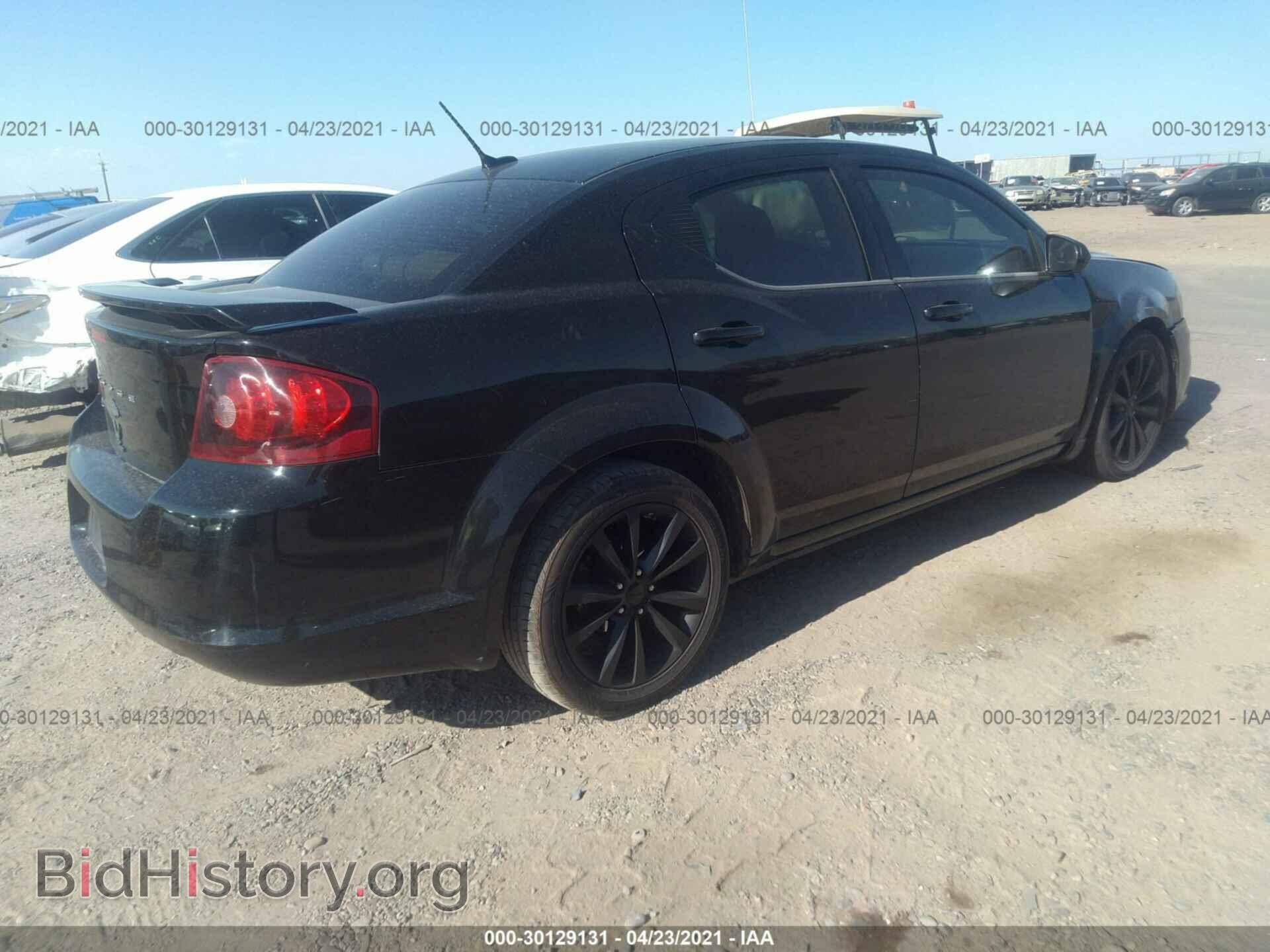 2013 DODGE AVENGER - VIN: 1C3CDZCG7DN620310 - Photo 4