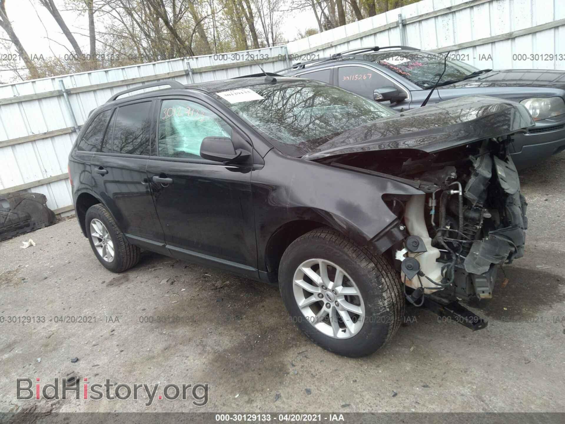 Photo 2FMDK3GC4DBE31650 - FORD EDGE 2013