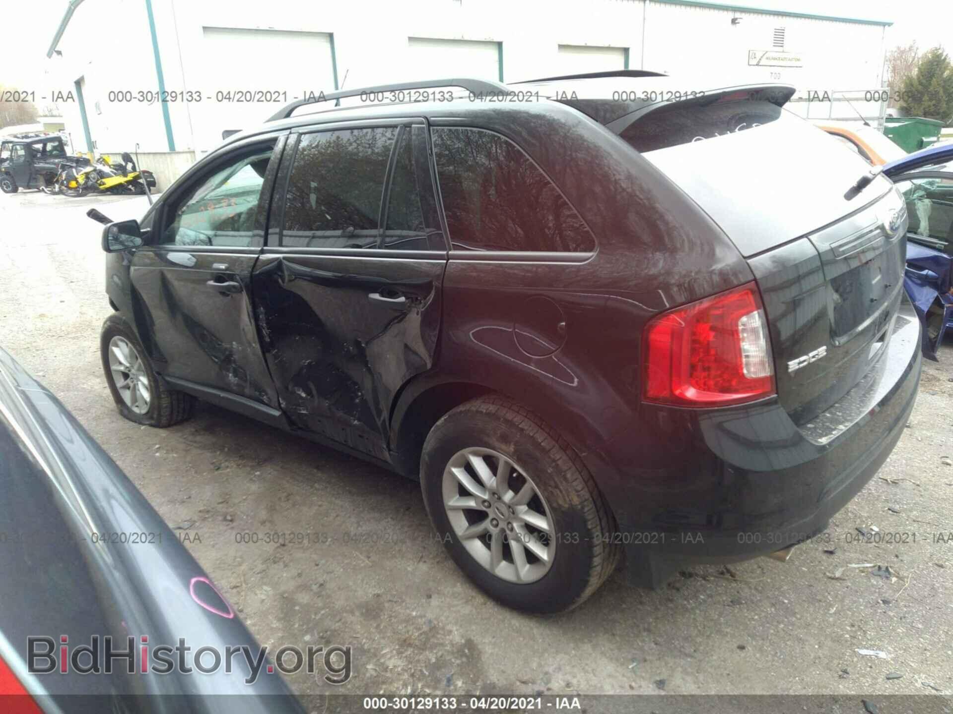 2013 FORD EDGE - VIN: 2FMDK3GC4DBE31650 - Photo 3