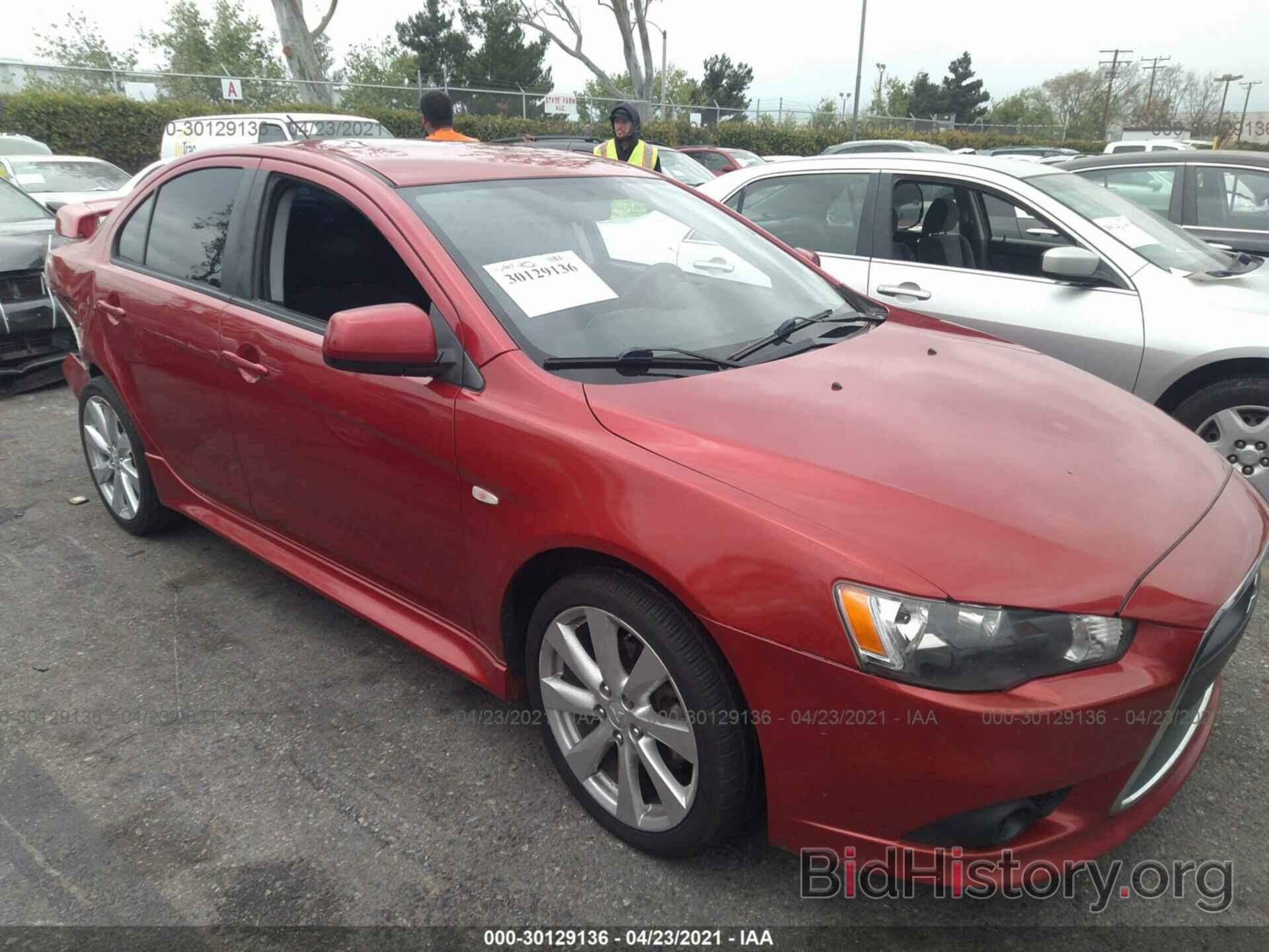 Photo JA32U8FW6EU001708 - MITSUBISHI LANCER 2014