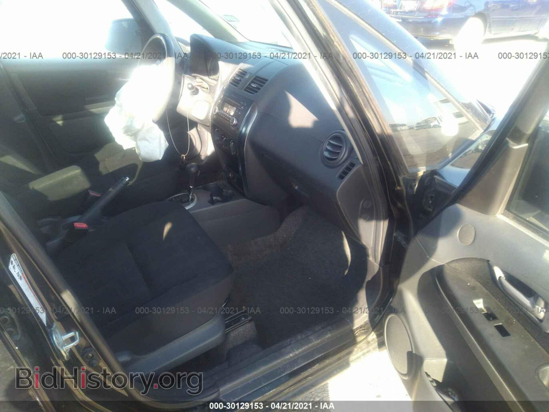 2012 SUZUKI SX4 - VIN: JS2YC5A38C6300716 - Фото 5