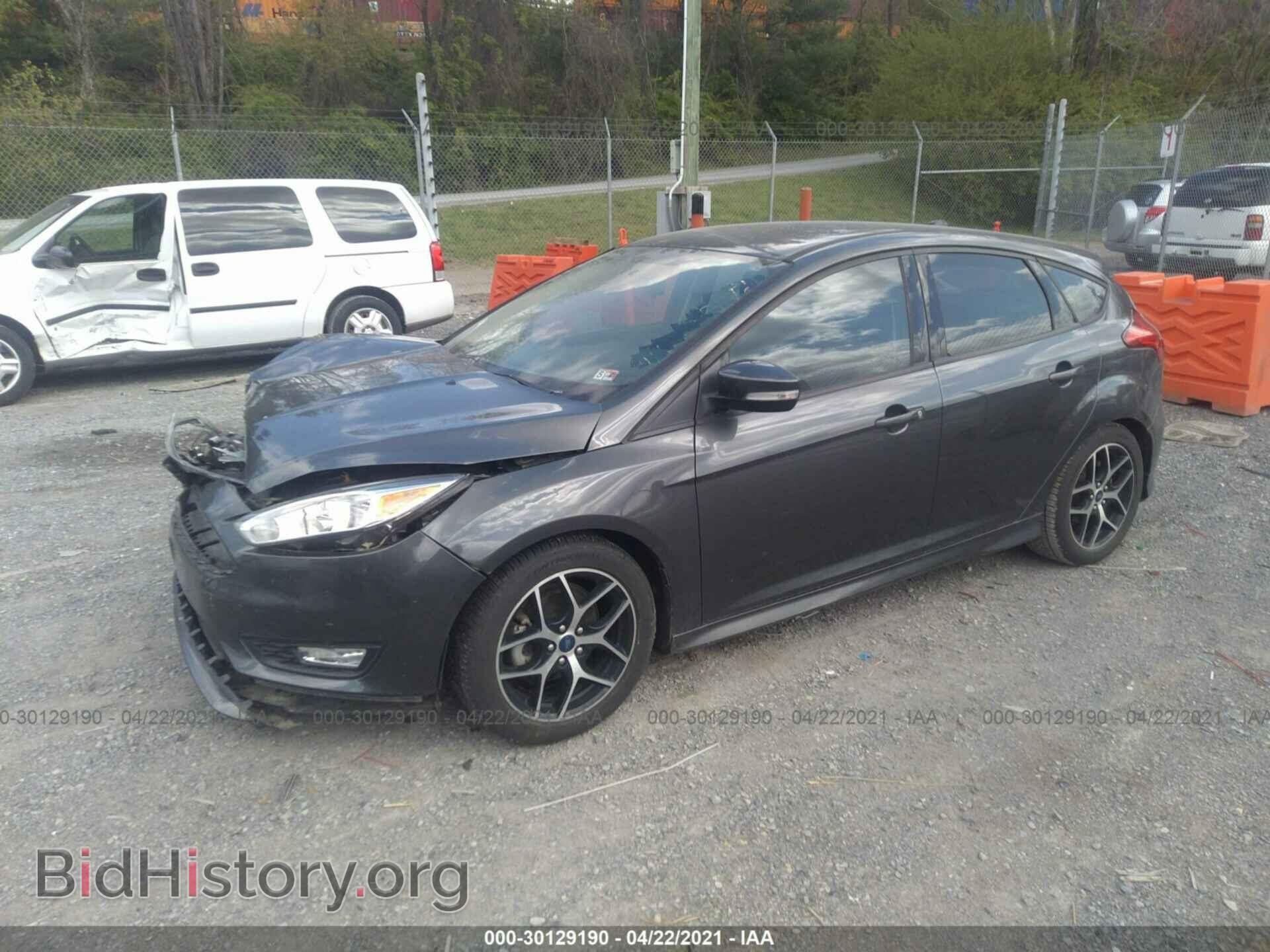 2016 FORD FOCUS - VIN: 1FADP3K22GL402940 - Photo 2
