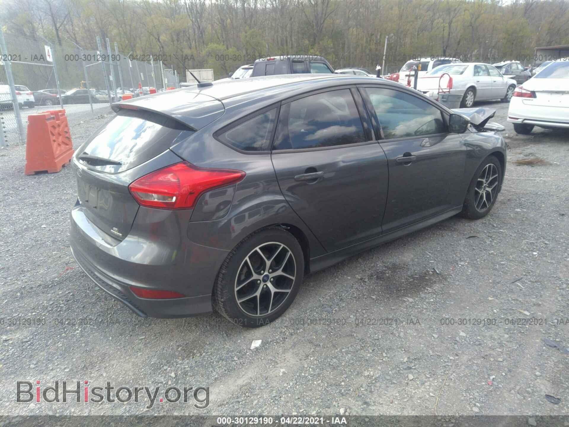 2016 FORD FOCUS - VIN: 1FADP3K22GL402940 - Photo 4