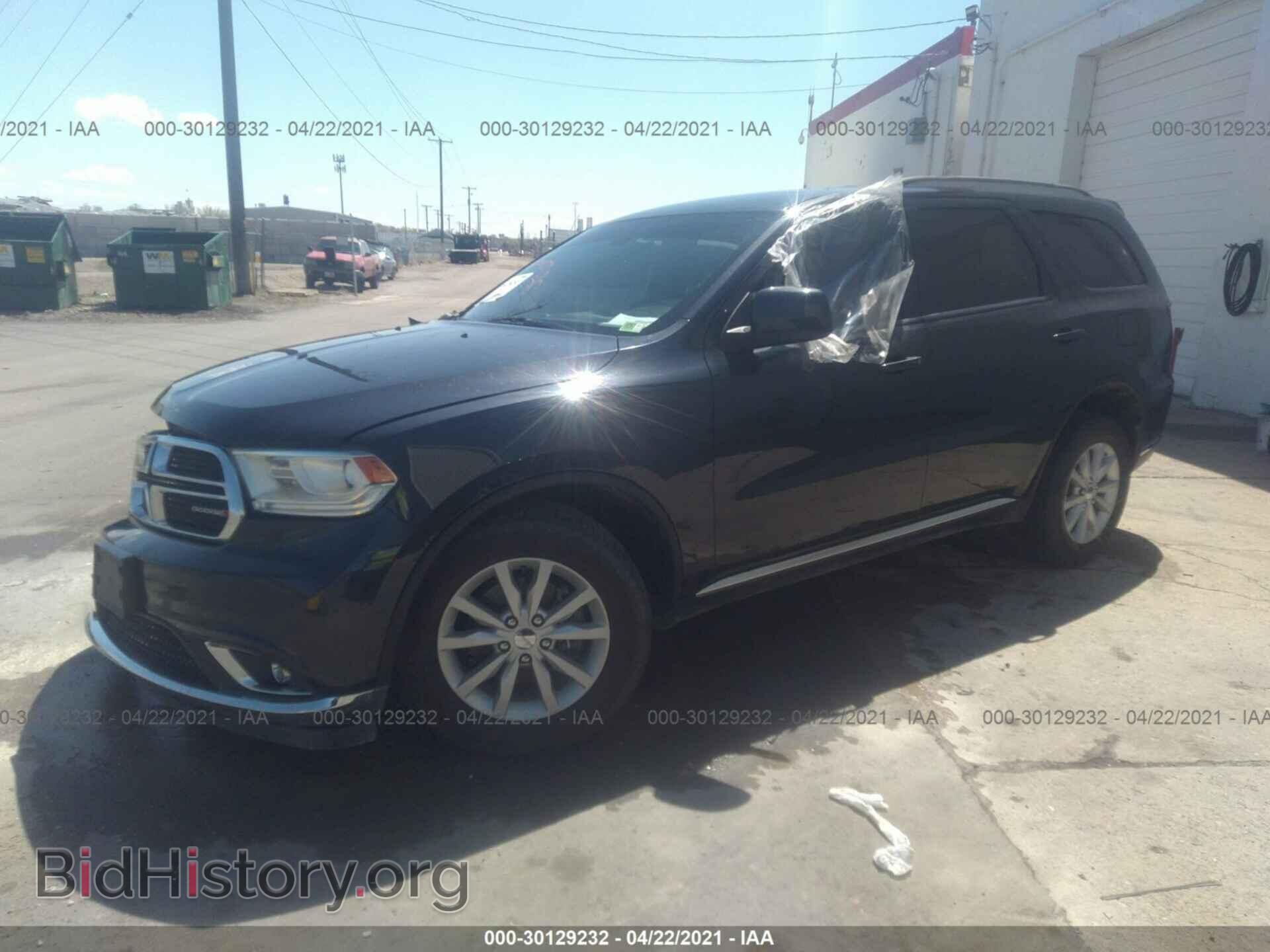 2015 DODGE DURANGO - VIN: 1C4RDJAG1FC907831 - Фото 2