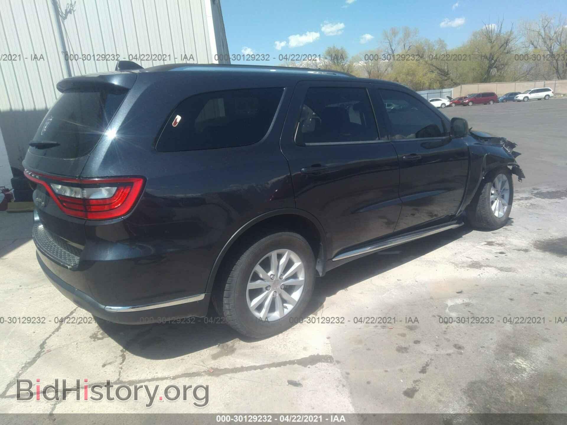 2015 DODGE DURANGO - VIN: 1C4RDJAG1FC907831 - Фото 4