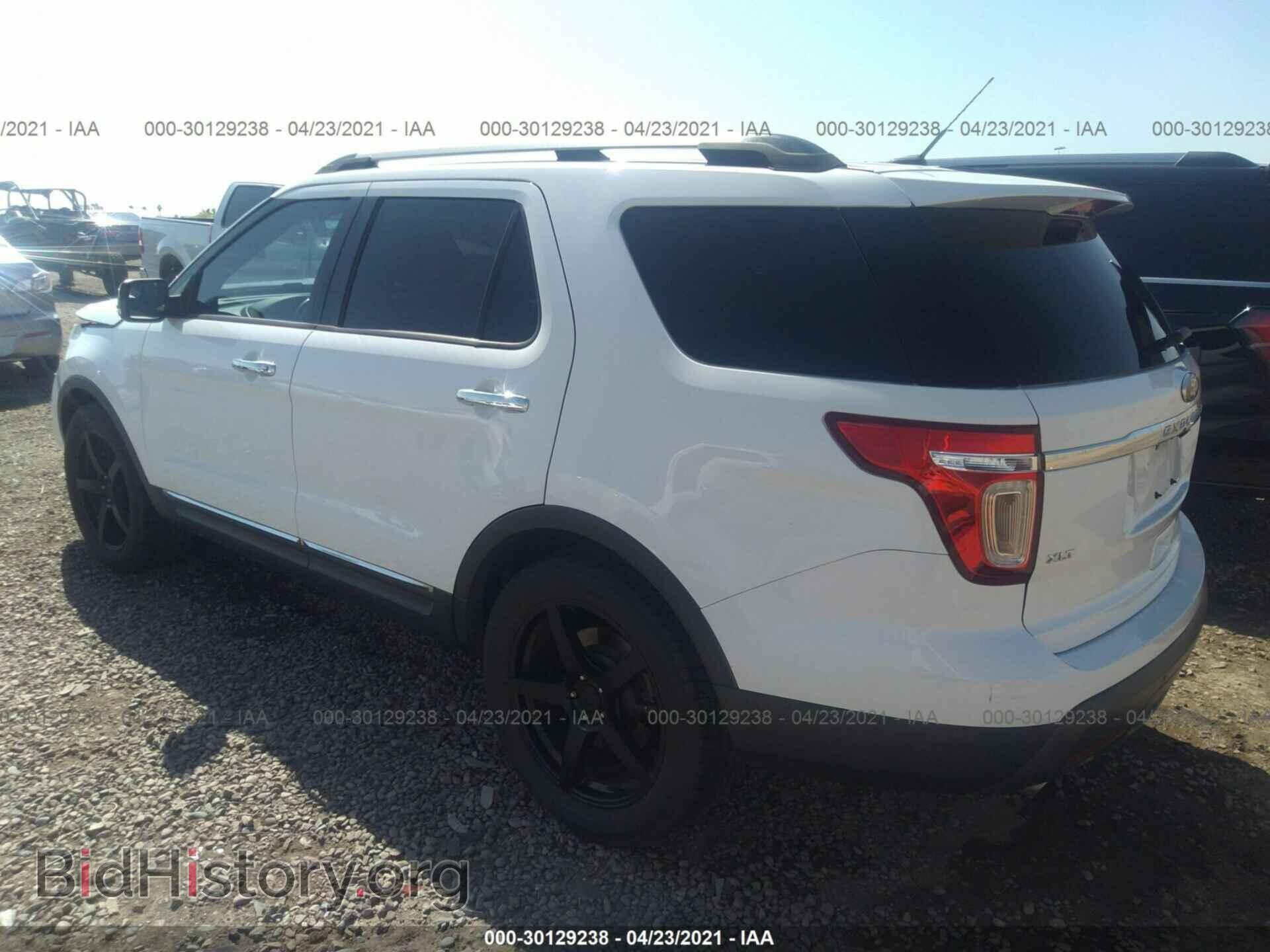 2015 FORD EXPLORER - VIN: 1FM5K7D84FGC39376 - Photo 3