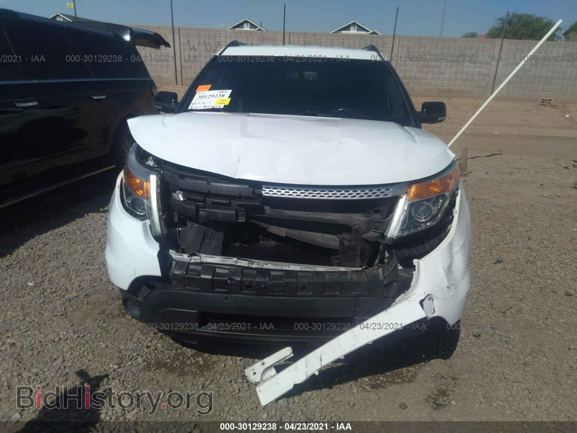 2015 FORD EXPLORER - VIN: 1FM5K7D84FGC39376 - Photo 6