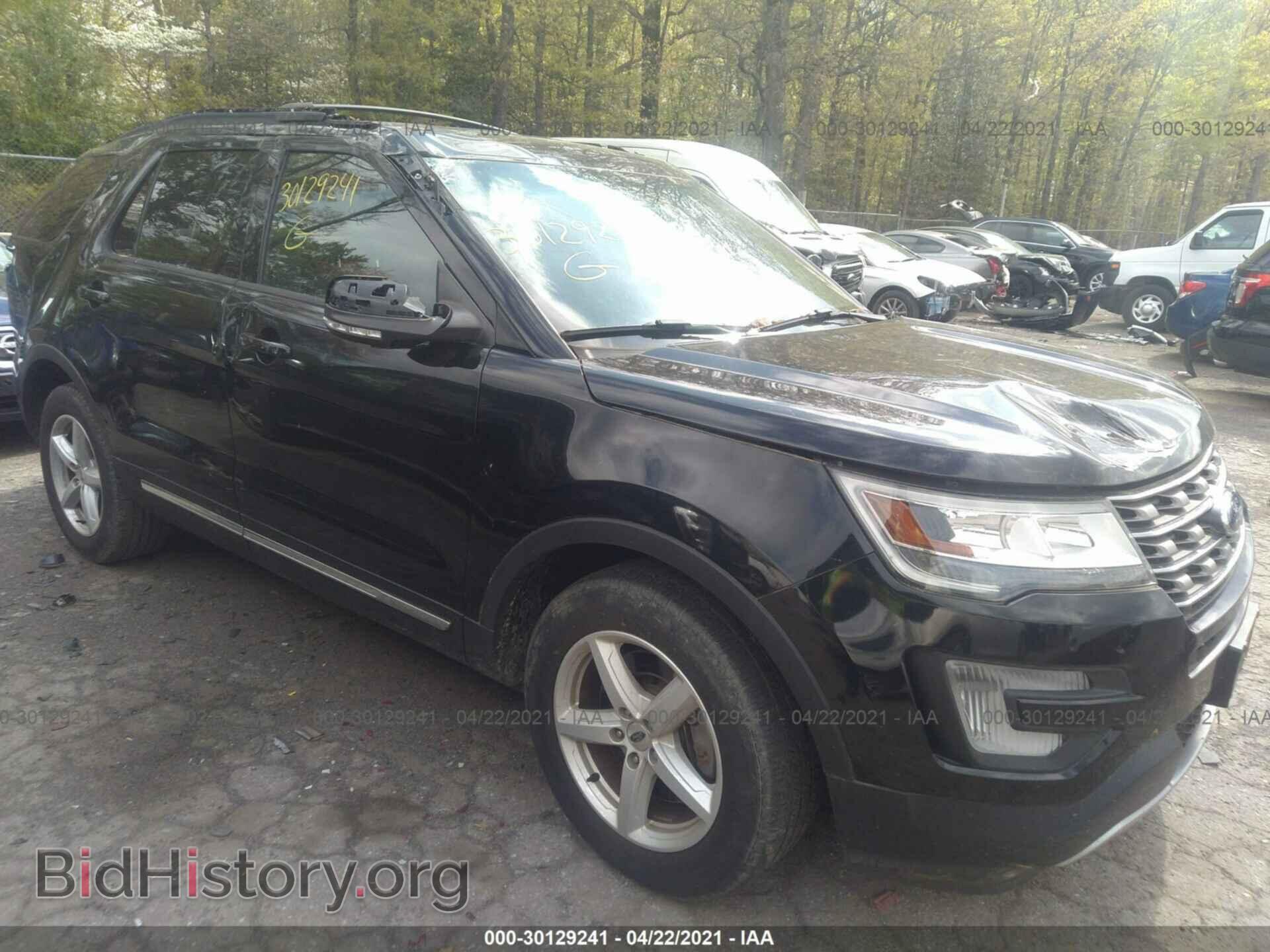 Photo 1FM5K7D83GGC82673 - FORD EXPLORER 2016
