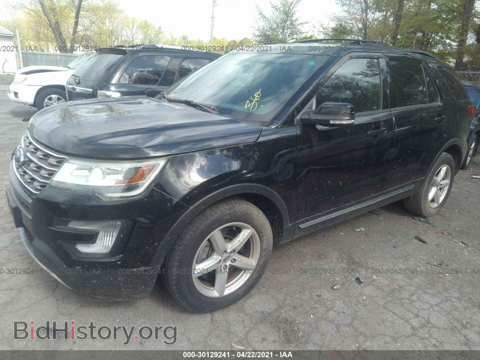 2016 FORD EXPLORER - VIN: 1FM5K7D83GGC82673 - Фото 2