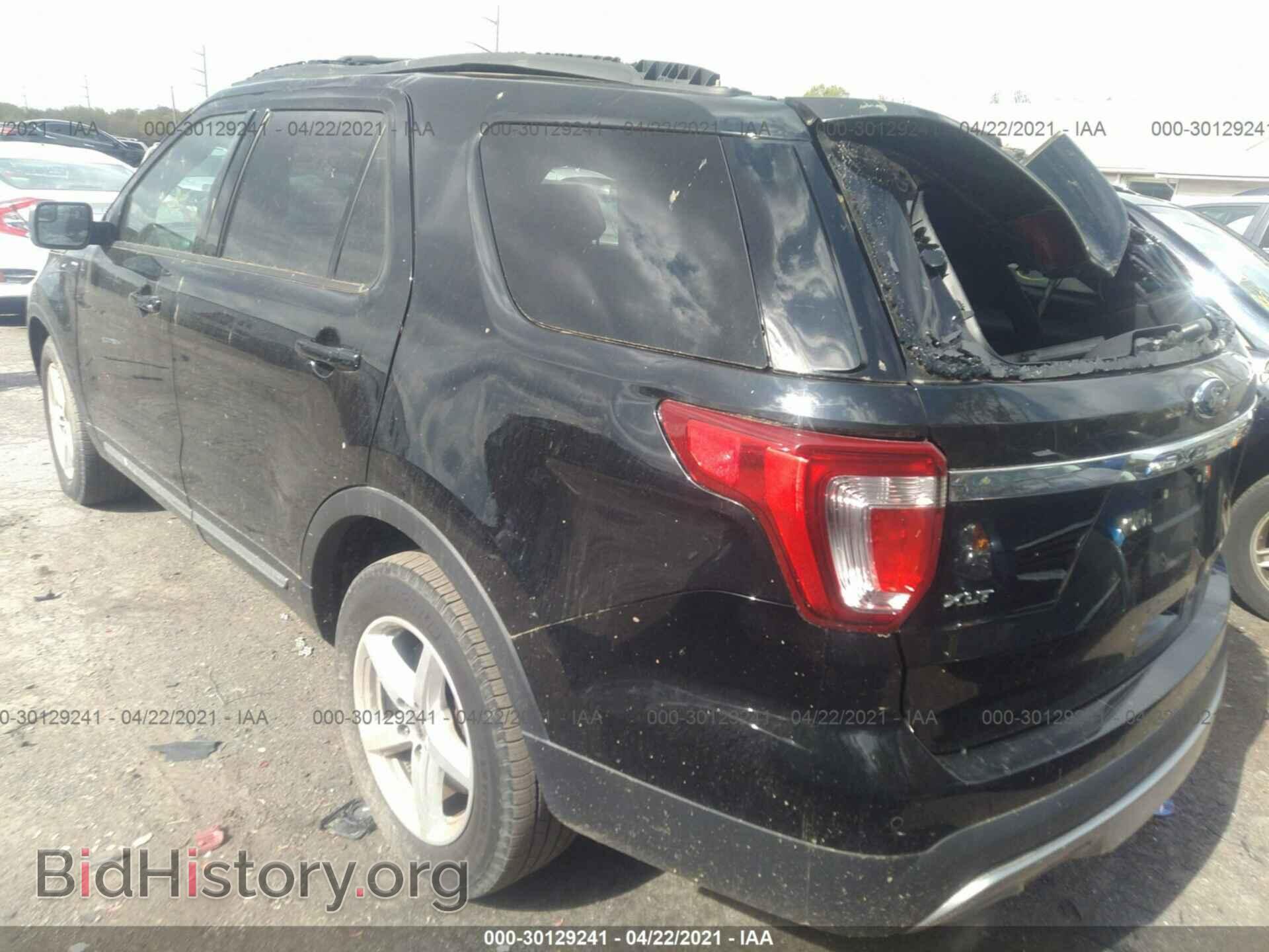 2016 FORD EXPLORER - VIN: 1FM5K7D83GGC82673 - Фото 3