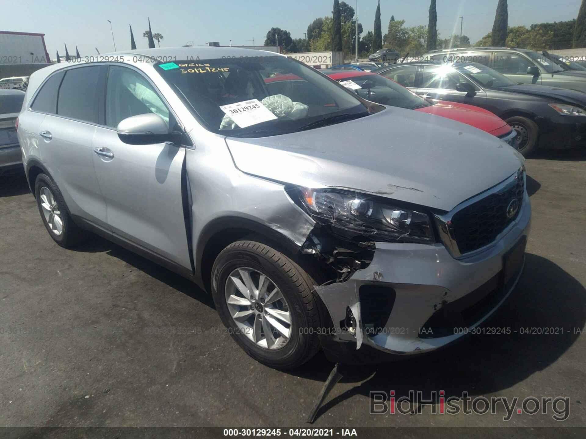 Photo 5XYPG4A32KG597062 - KIA SORENTO 2019