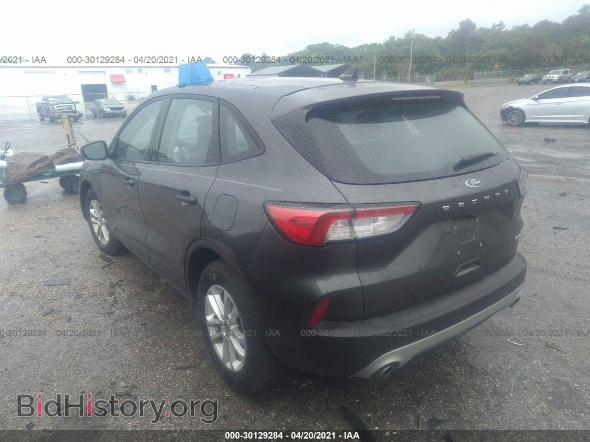 2020 FORD ESCAPE - VIN: 1FMCU0F64LUA06373 - Photo 3