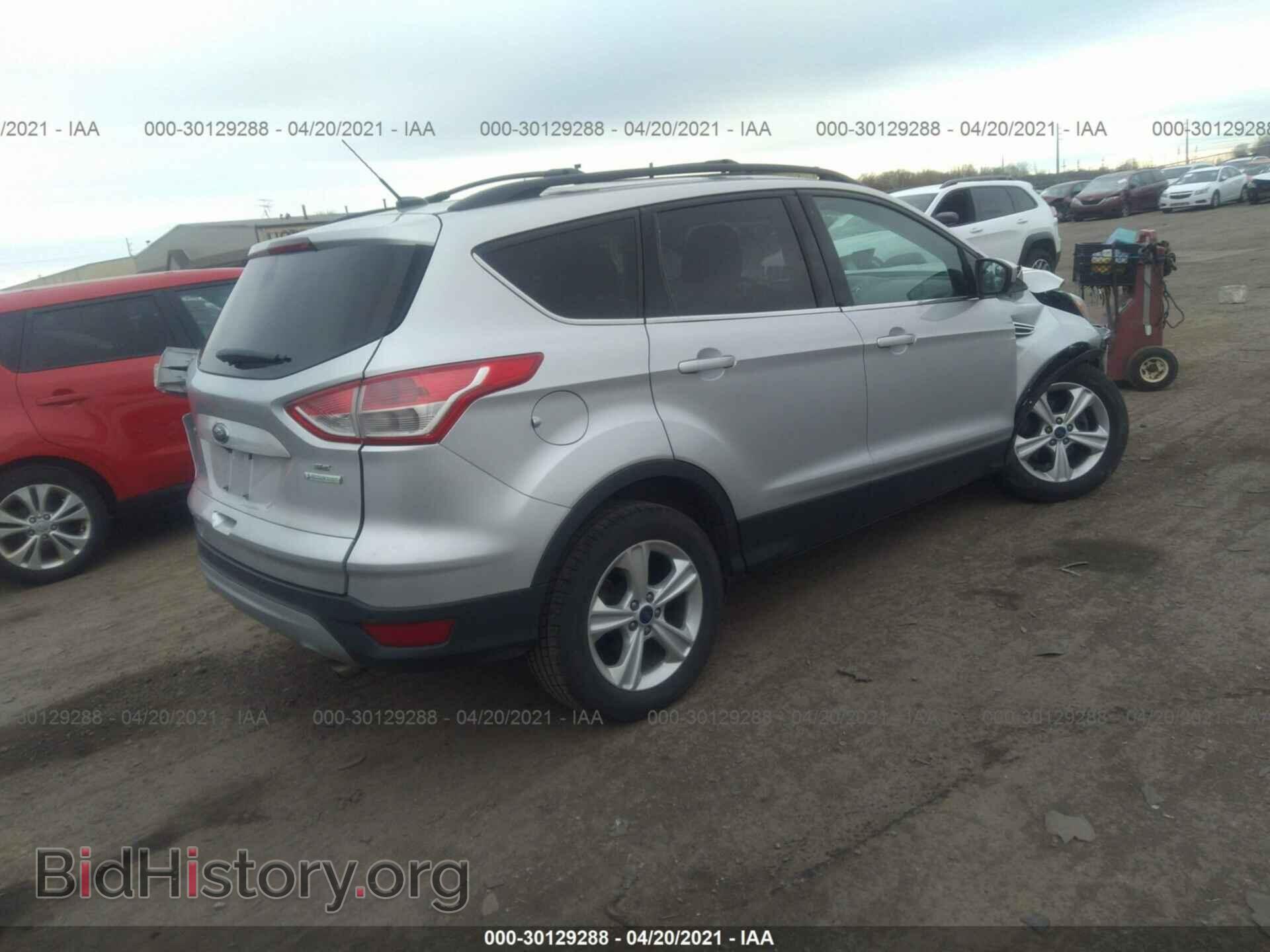 2014 FORD ESCAPE - VIN: 1FMCU0GX8EUD23647 - Фото 4