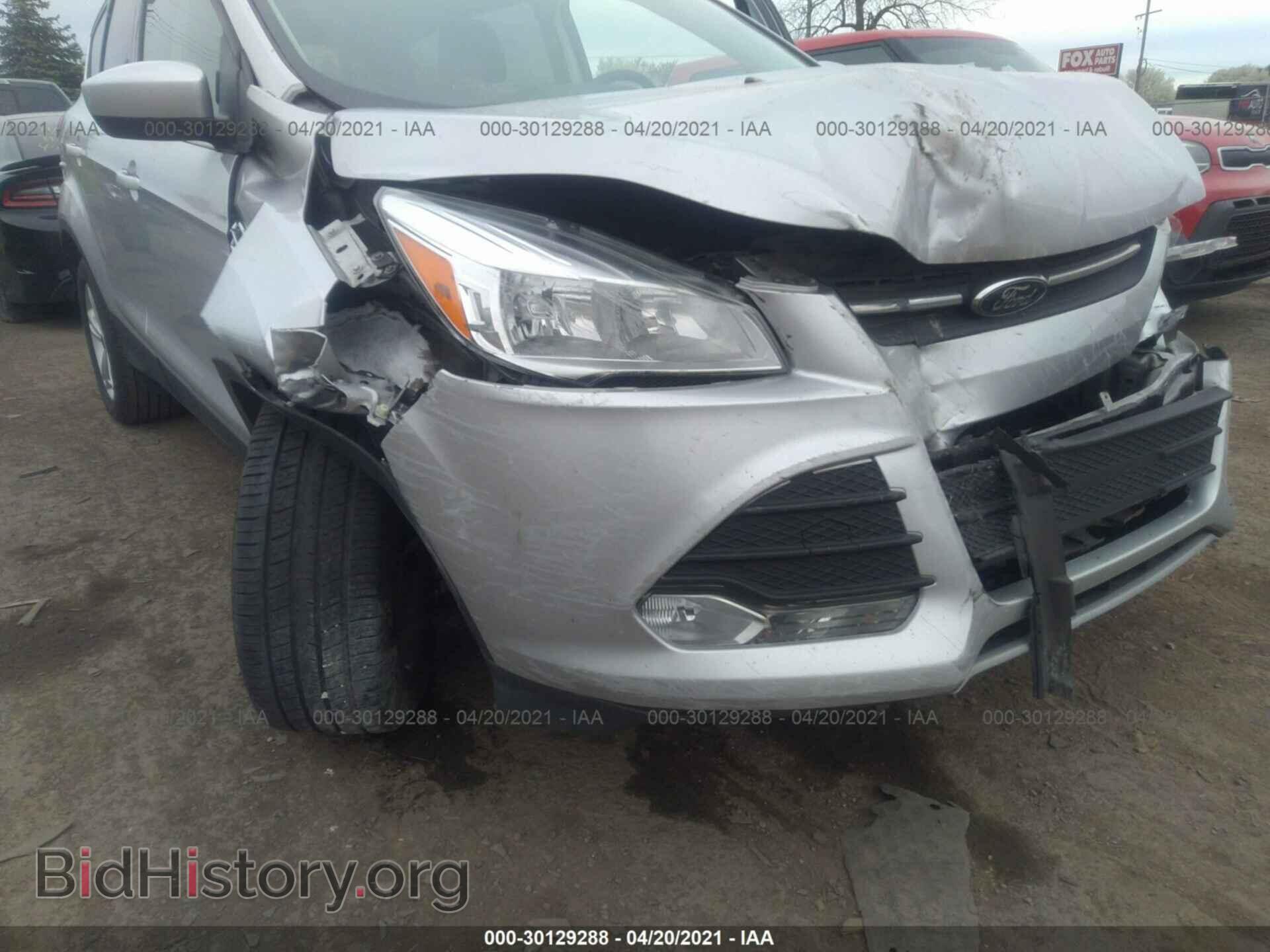 2014 FORD ESCAPE - VIN: 1FMCU0GX8EUD23647 - Фото 6