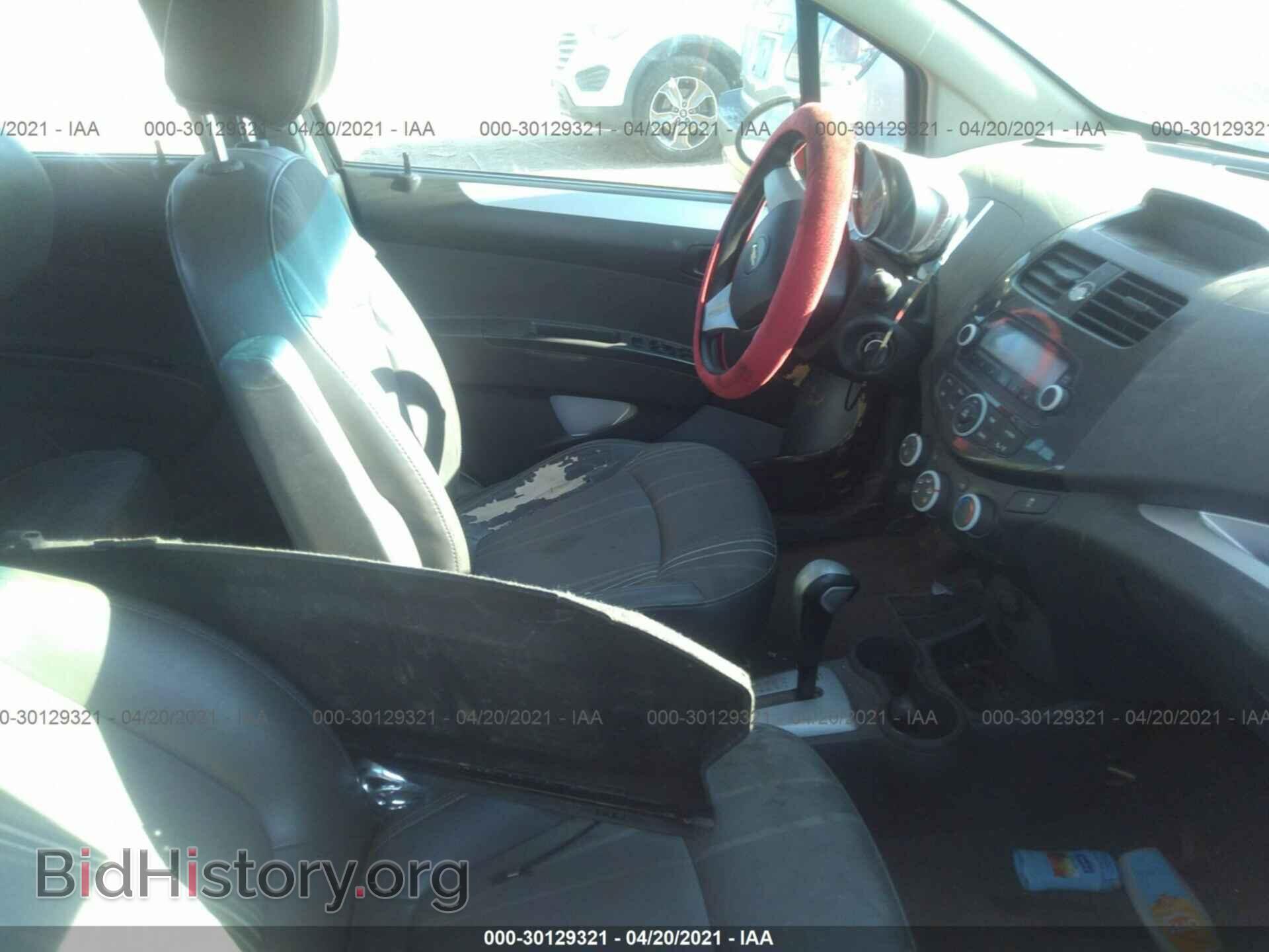 2013 CHEVROLET SPARK - VIN: KL8CB6S97DC624901 - Фото 5