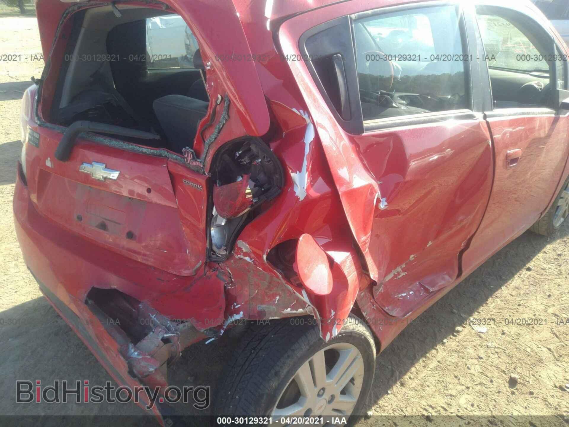 2013 CHEVROLET SPARK - VIN: KL8CB6S97DC624901 - Фото 6