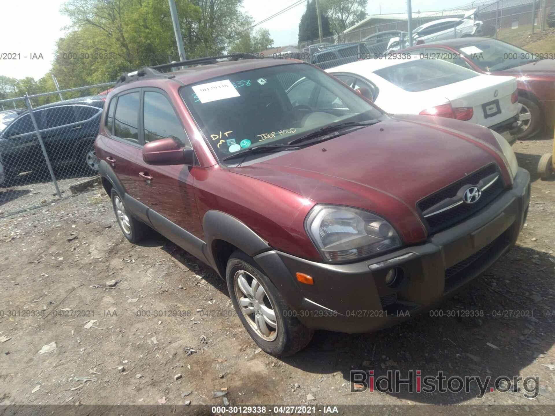 Photo KM8JN72D76U264957 - HYUNDAI TUCSON 2006