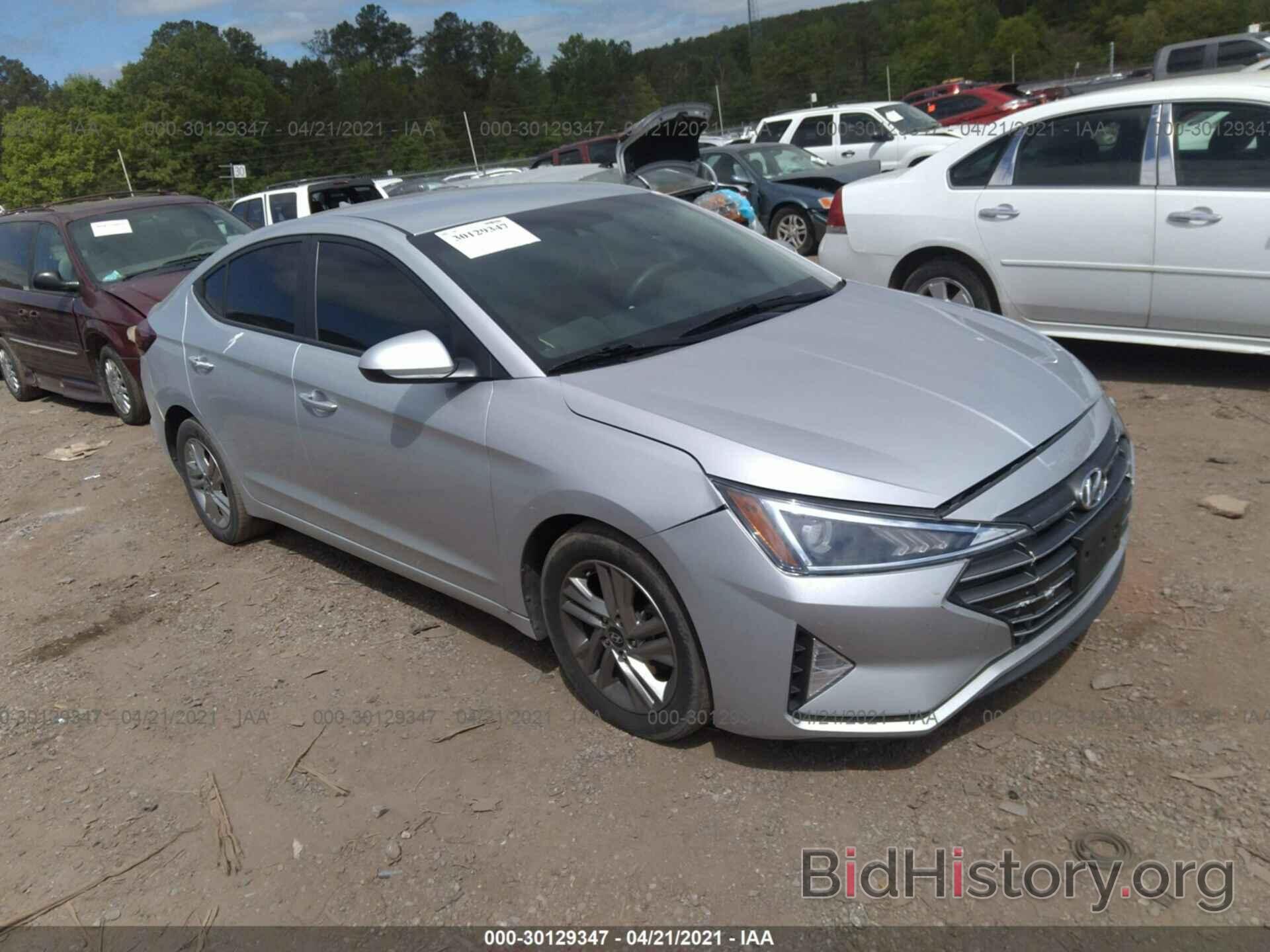 Photo 5NPD84LF5KH421672 - HYUNDAI ELANTRA 2019