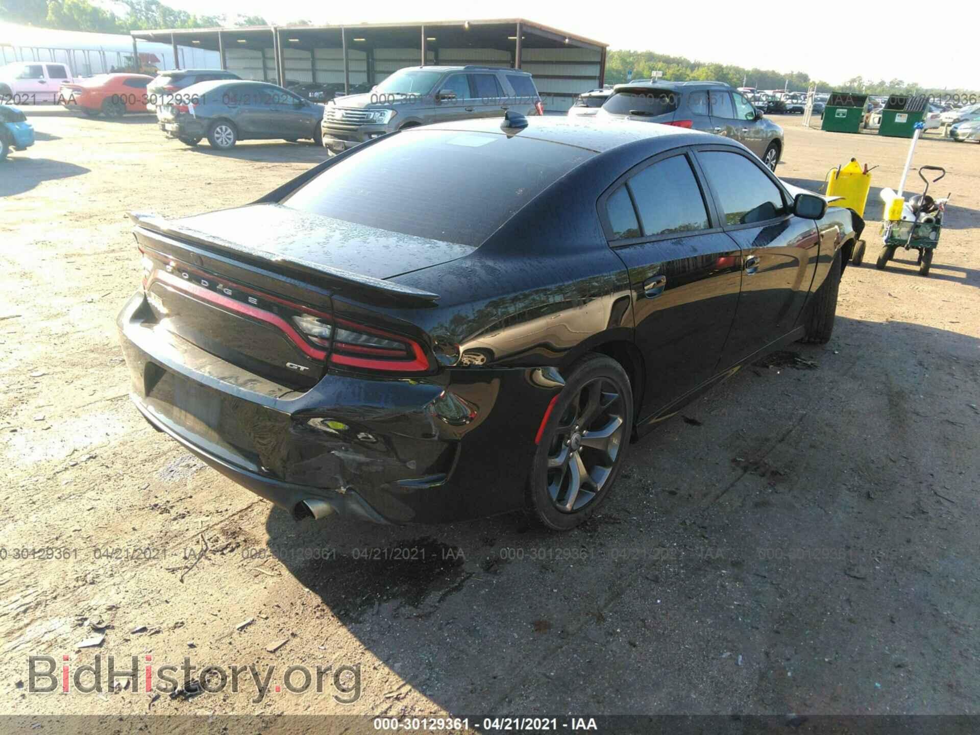 2019 DODGE CHARGER - VIN: 2C3CDXHG2KH512423 - Фото 4