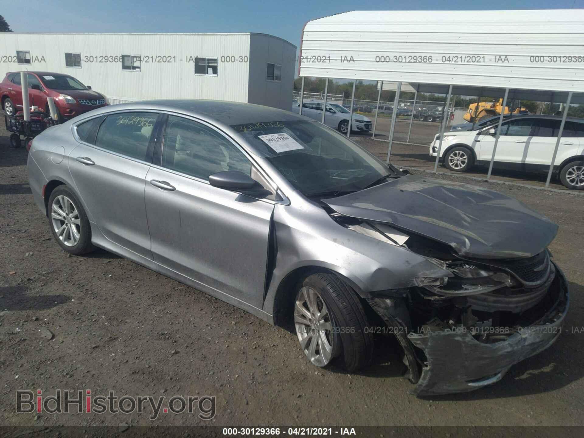 Фотография 1C3CCCAB7FN503160 - CHRYSLER 200 2015