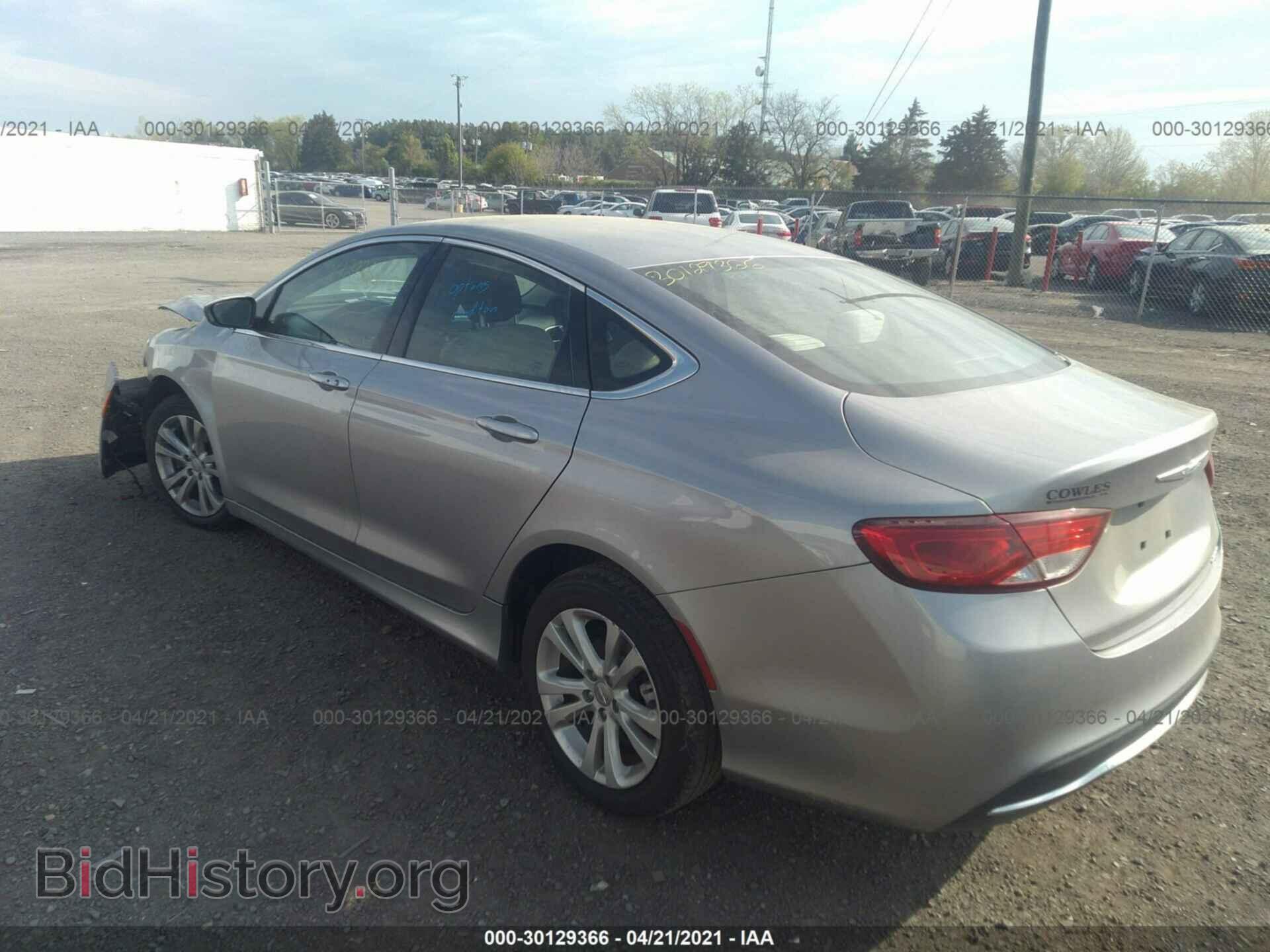 2015 CHRYSLER 200 - VIN: 1C3CCCAB7FN503160 - Фото 3