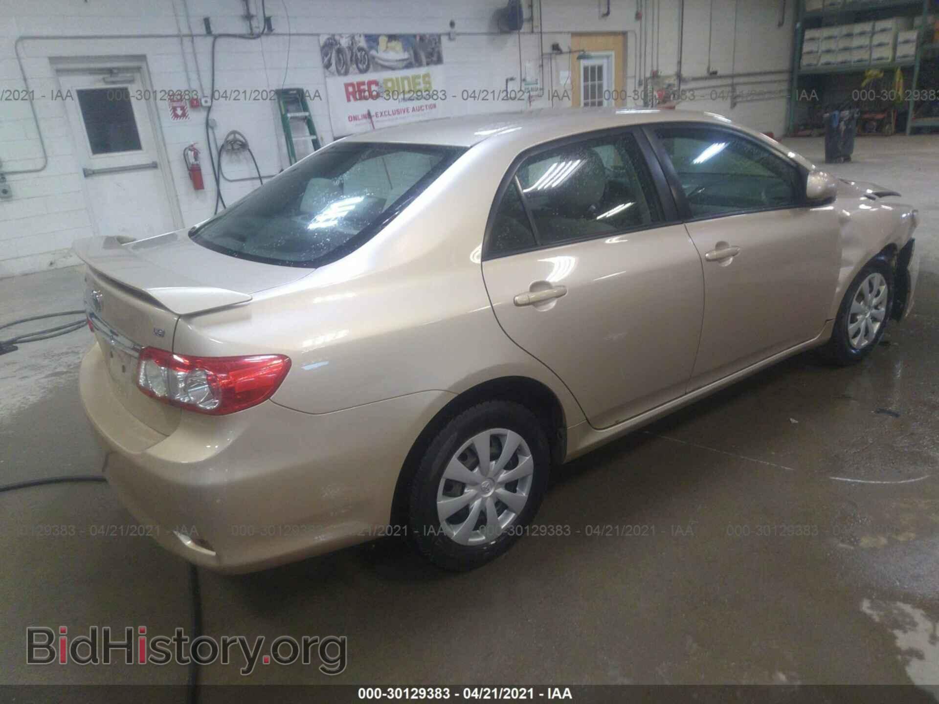 2011 TOYOTA COROLLA - VIN: 2T1BU4EE0BC573711 - Фото 4