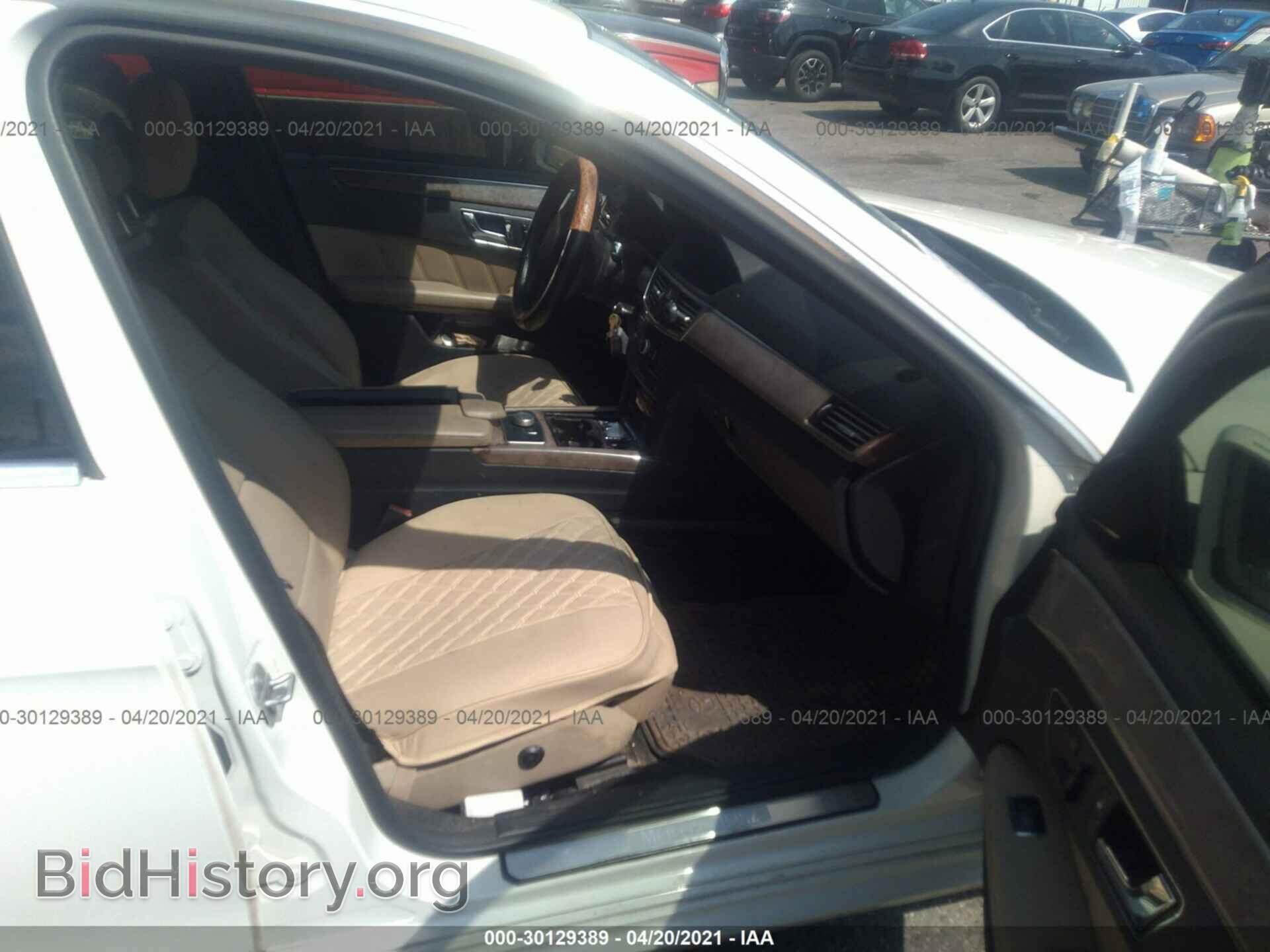 2010 MERCEDES-BENZ E-CLASS - VIN: WDDHF5GBXAA057054 - Фото 5