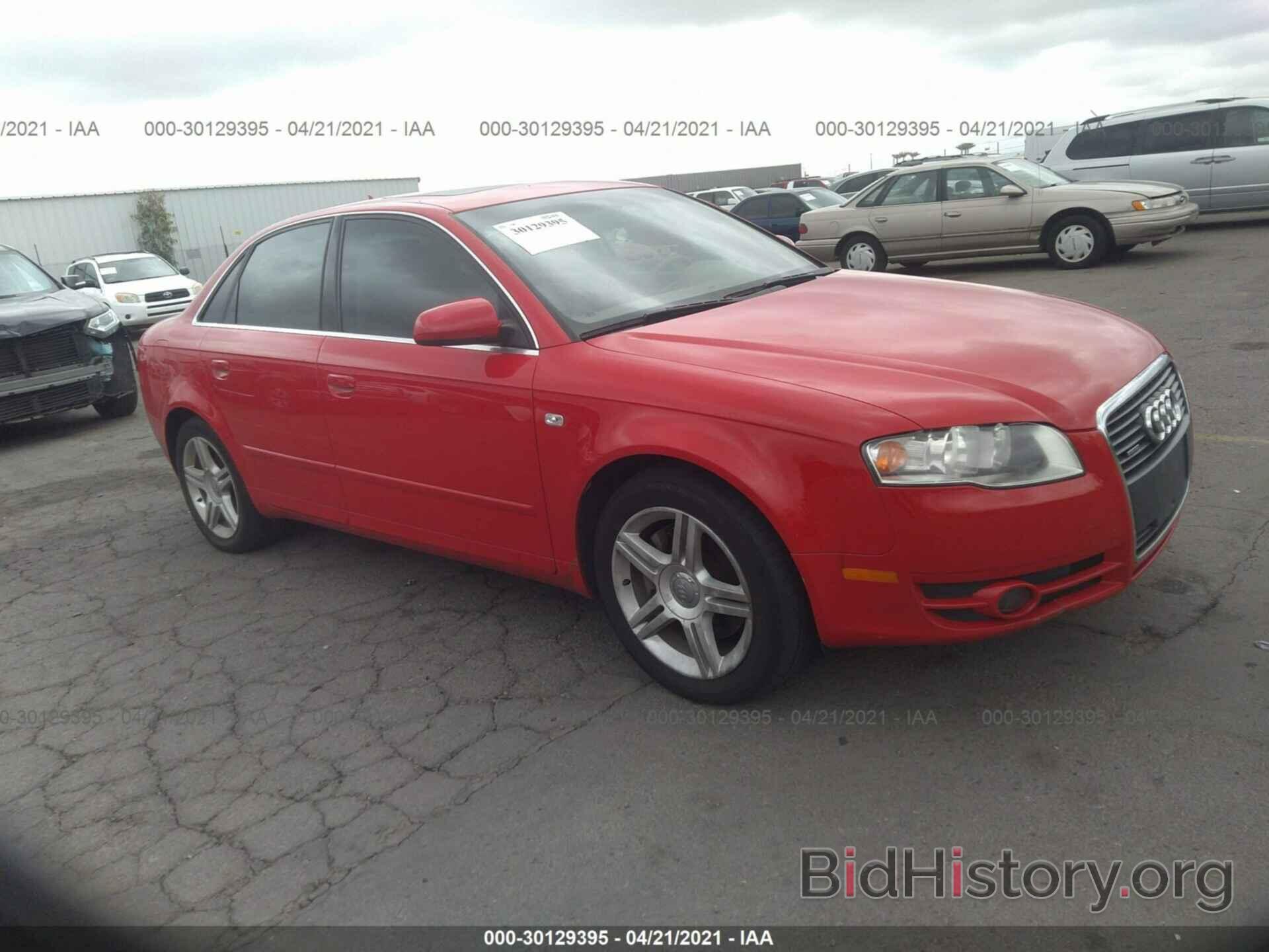 Photo WAUDF78E37A273606 - AUDI A4 2007