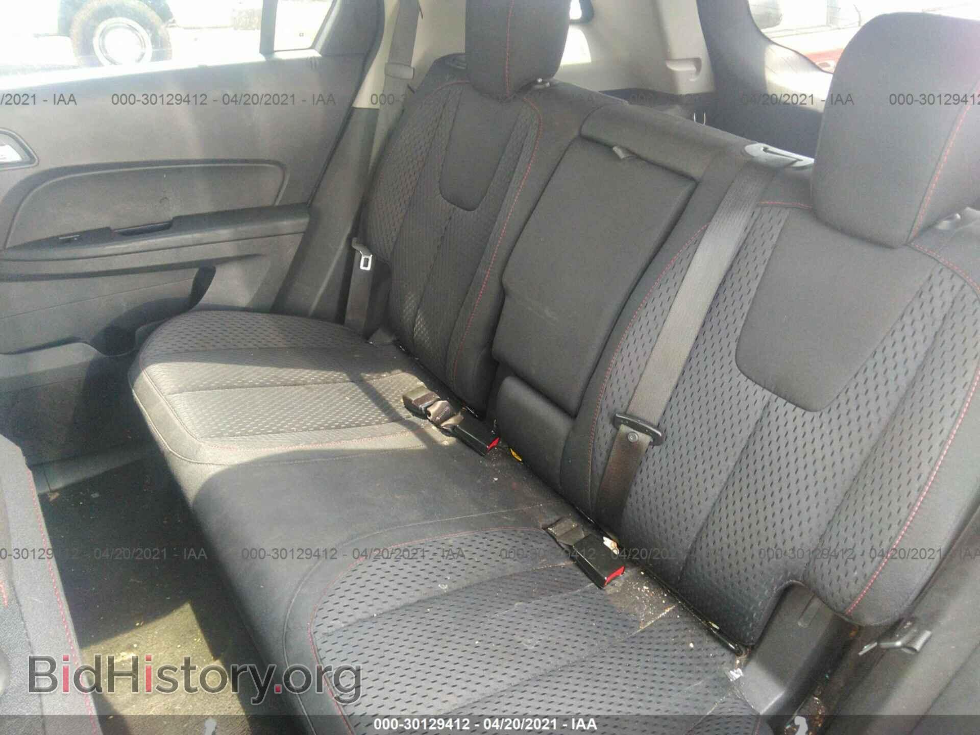 2012 GMC TERRAIN - VIN: 2GKALMEK0C6300246 - Photo 8