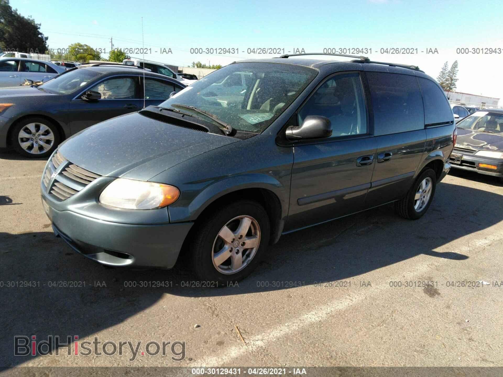 2007 DODGE CARAVAN - VIN: 1D4GP45R47B143737 - Photo 2