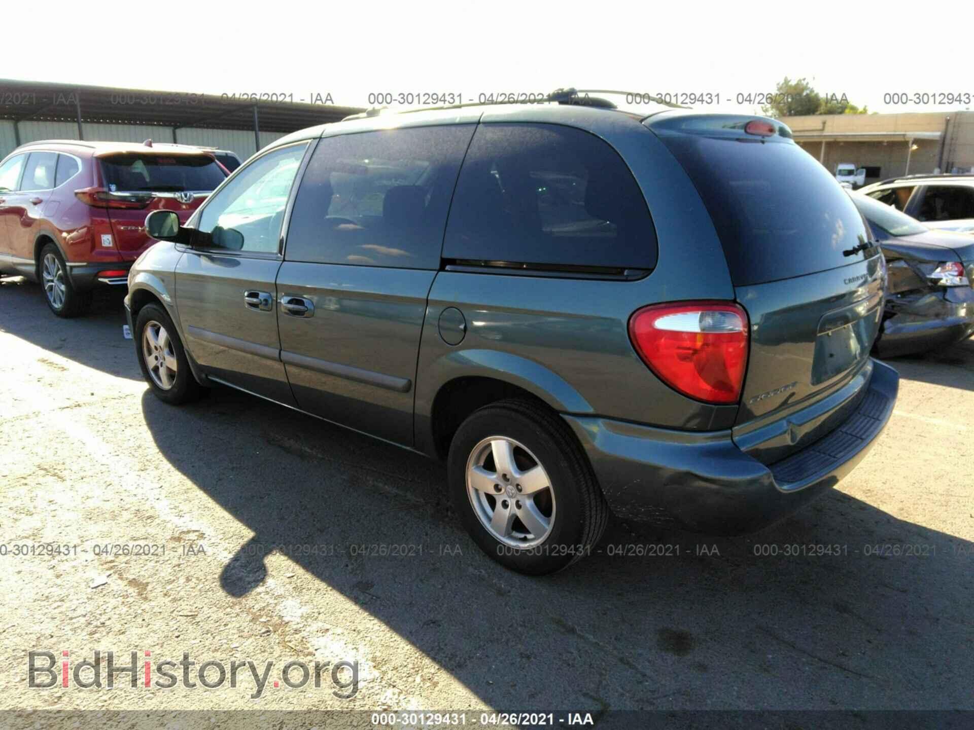 2007 DODGE CARAVAN - VIN: 1D4GP45R47B143737 - Photo 3
