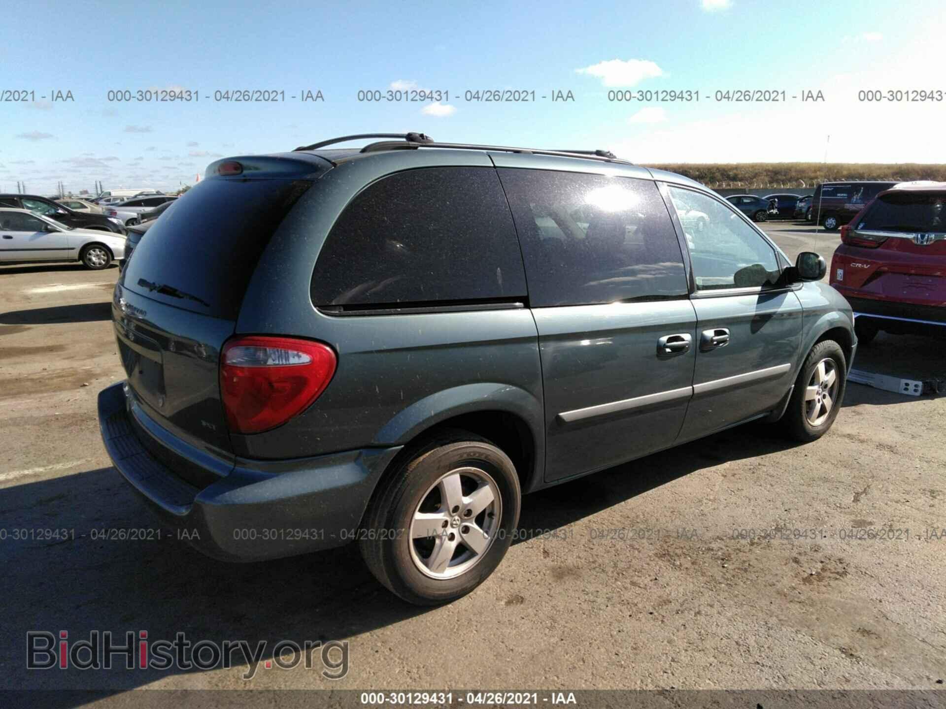 2007 DODGE CARAVAN - VIN: 1D4GP45R47B143737 - Photo 4