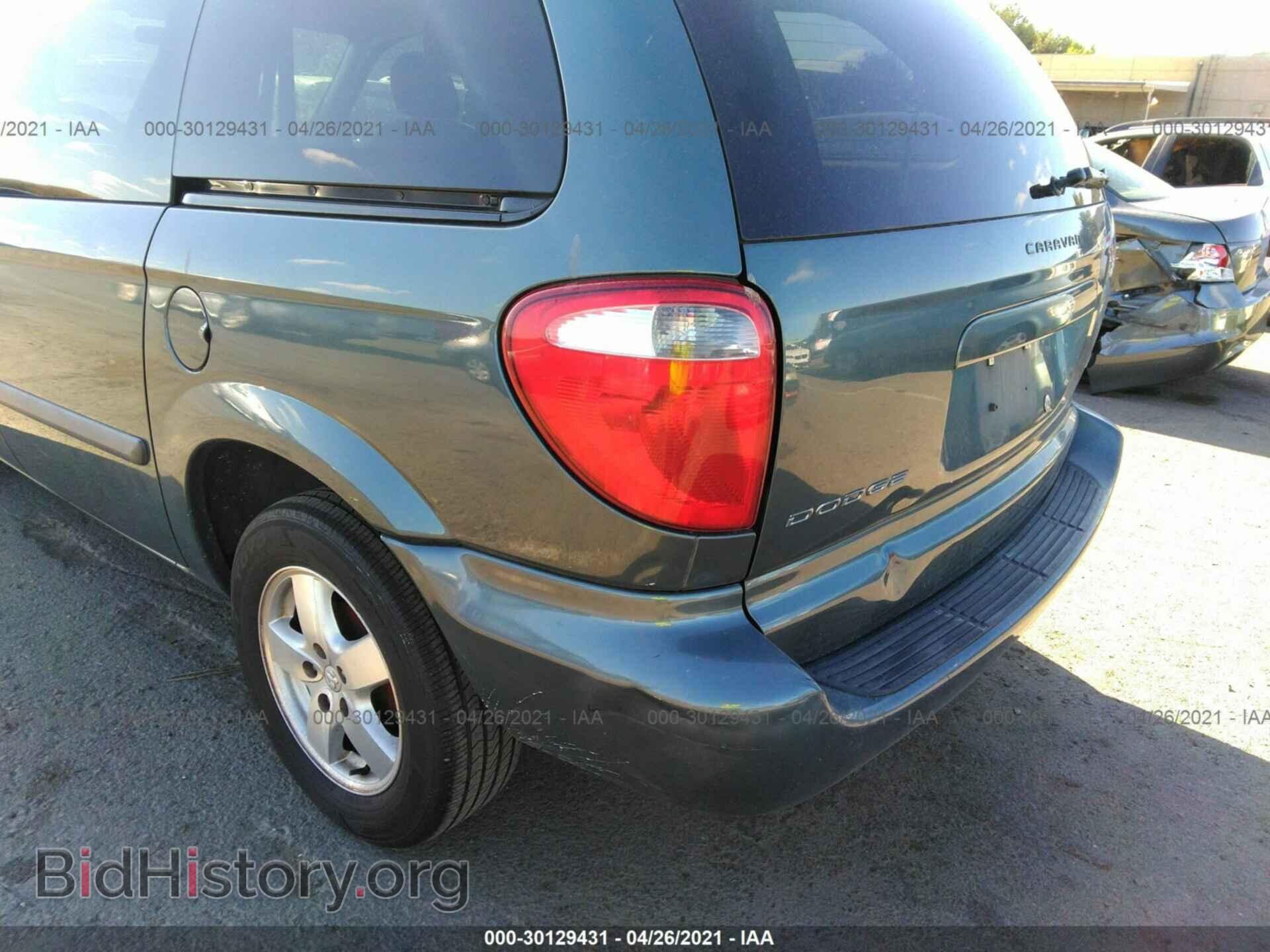 2007 DODGE CARAVAN - VIN: 1D4GP45R47B143737 - Photo 6