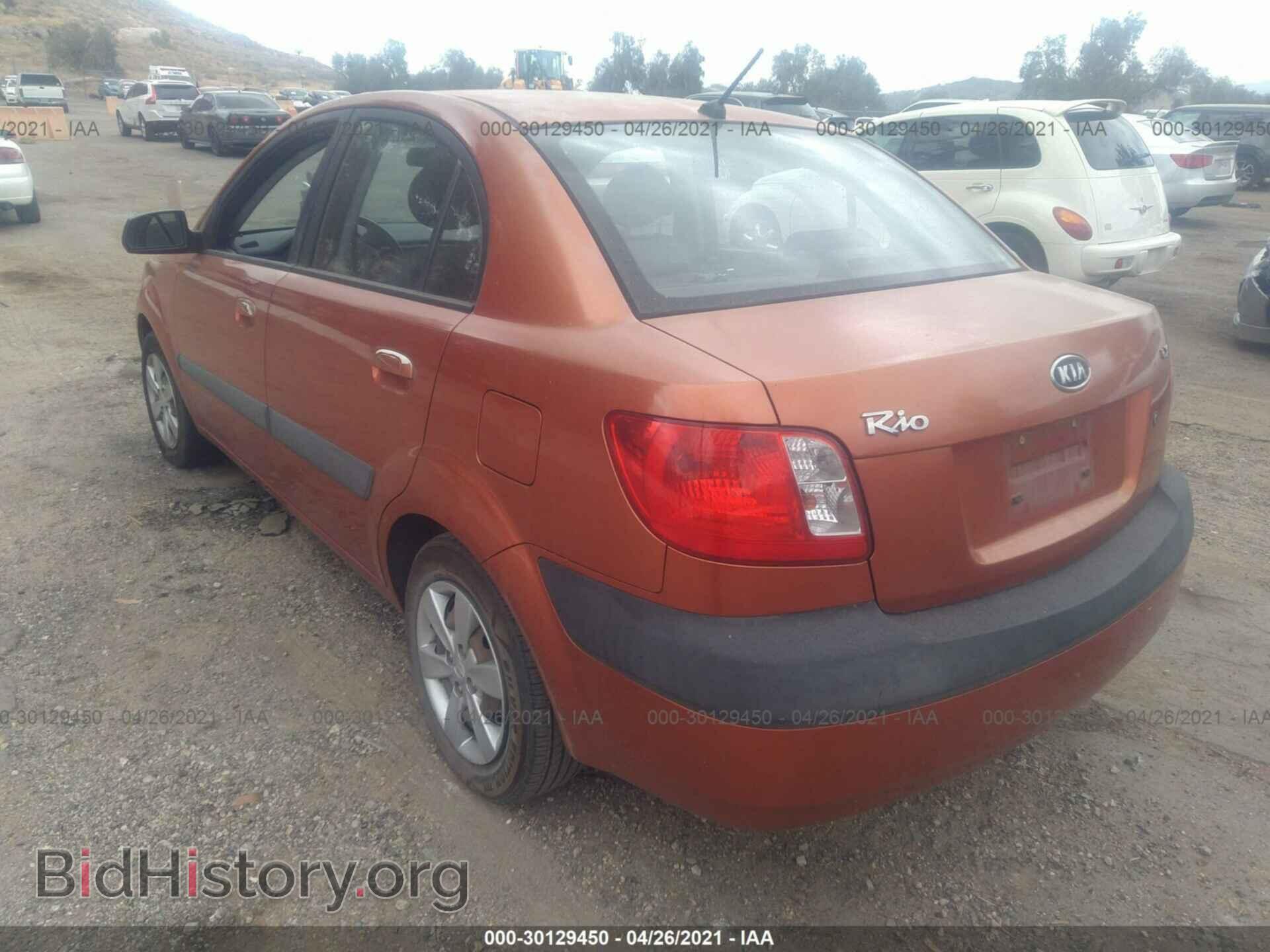 2008 KIA RIO - VIN: KNADE123986416926 - Фото 3