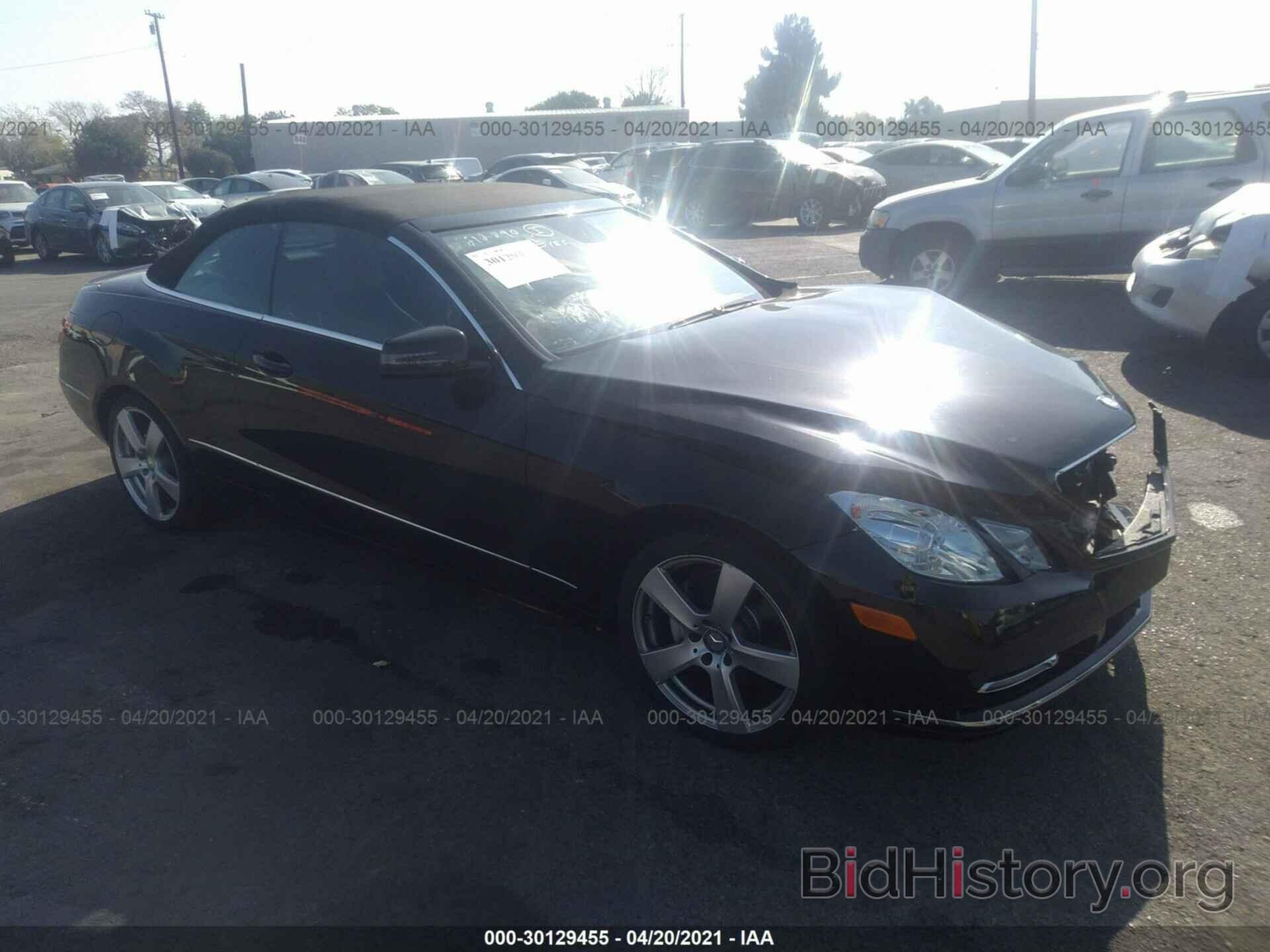 Photo WDDKK5KF1DF200959 - MERCEDES-BENZ E-CLASS 2013