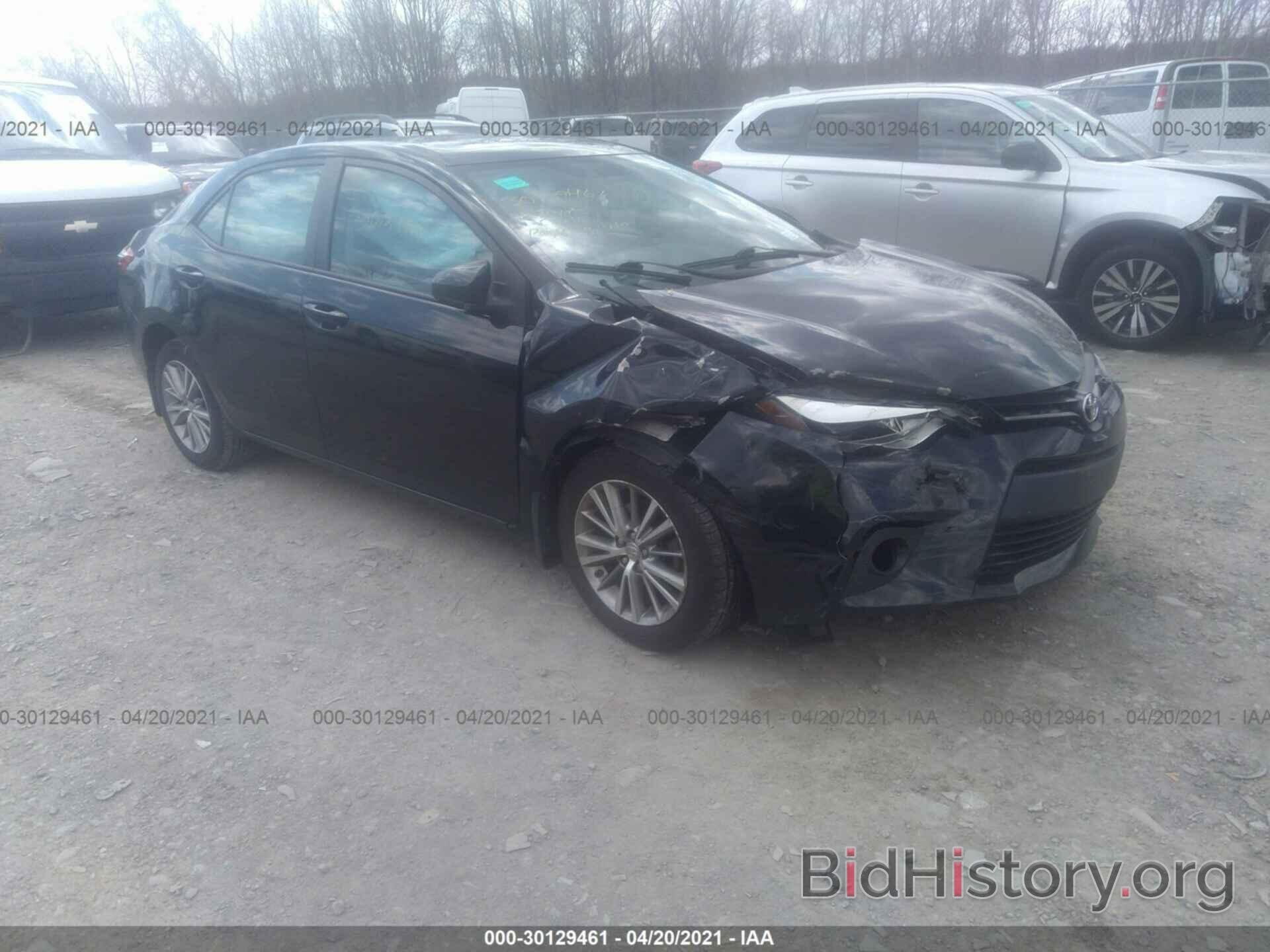 Photo 2T1BURHE5EC003586 - TOYOTA COROLLA 2014