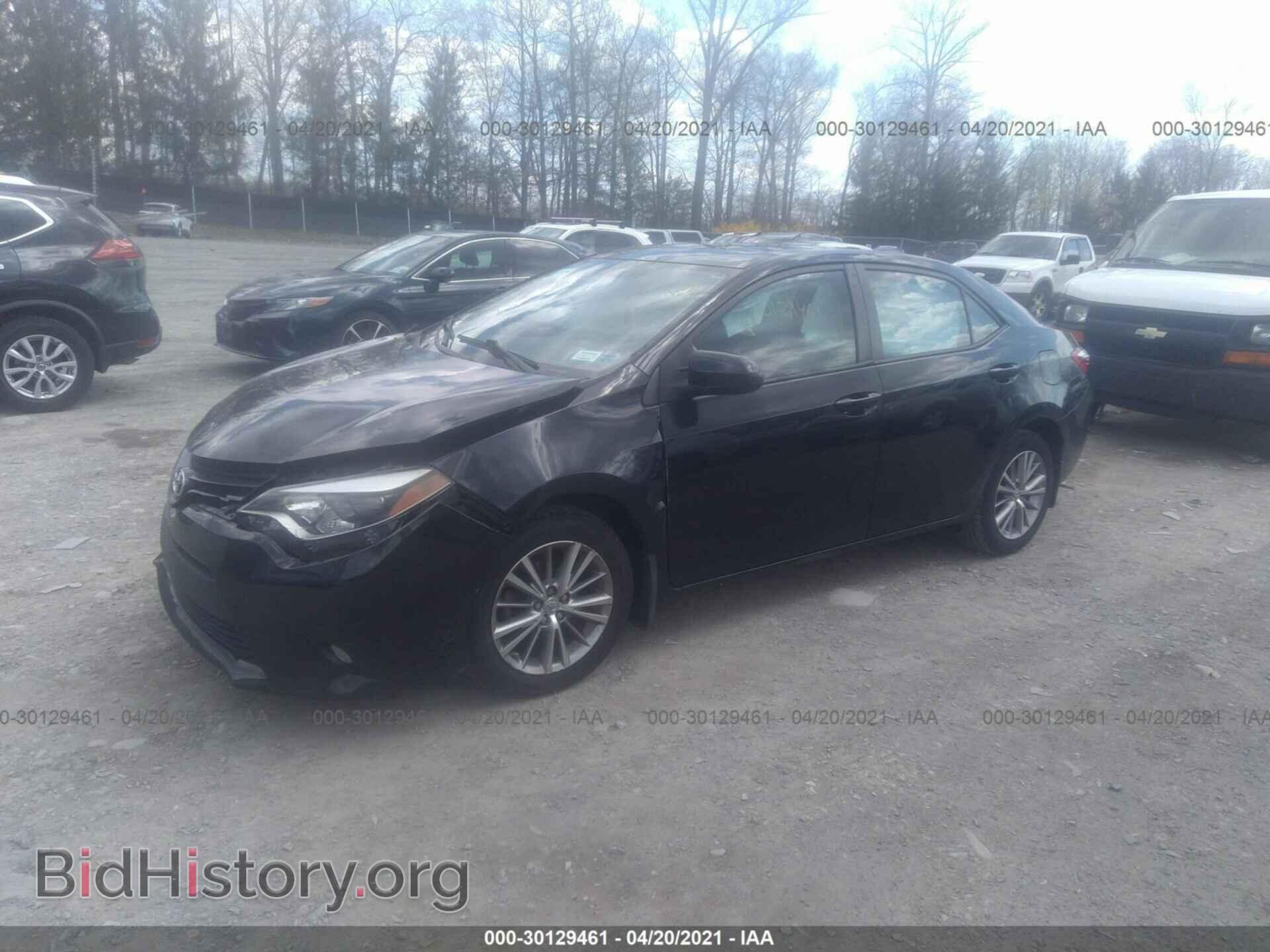 2014 Toyota COROLLA (VIN 2T1BURHE5EC003586) — photo 2 of 11
