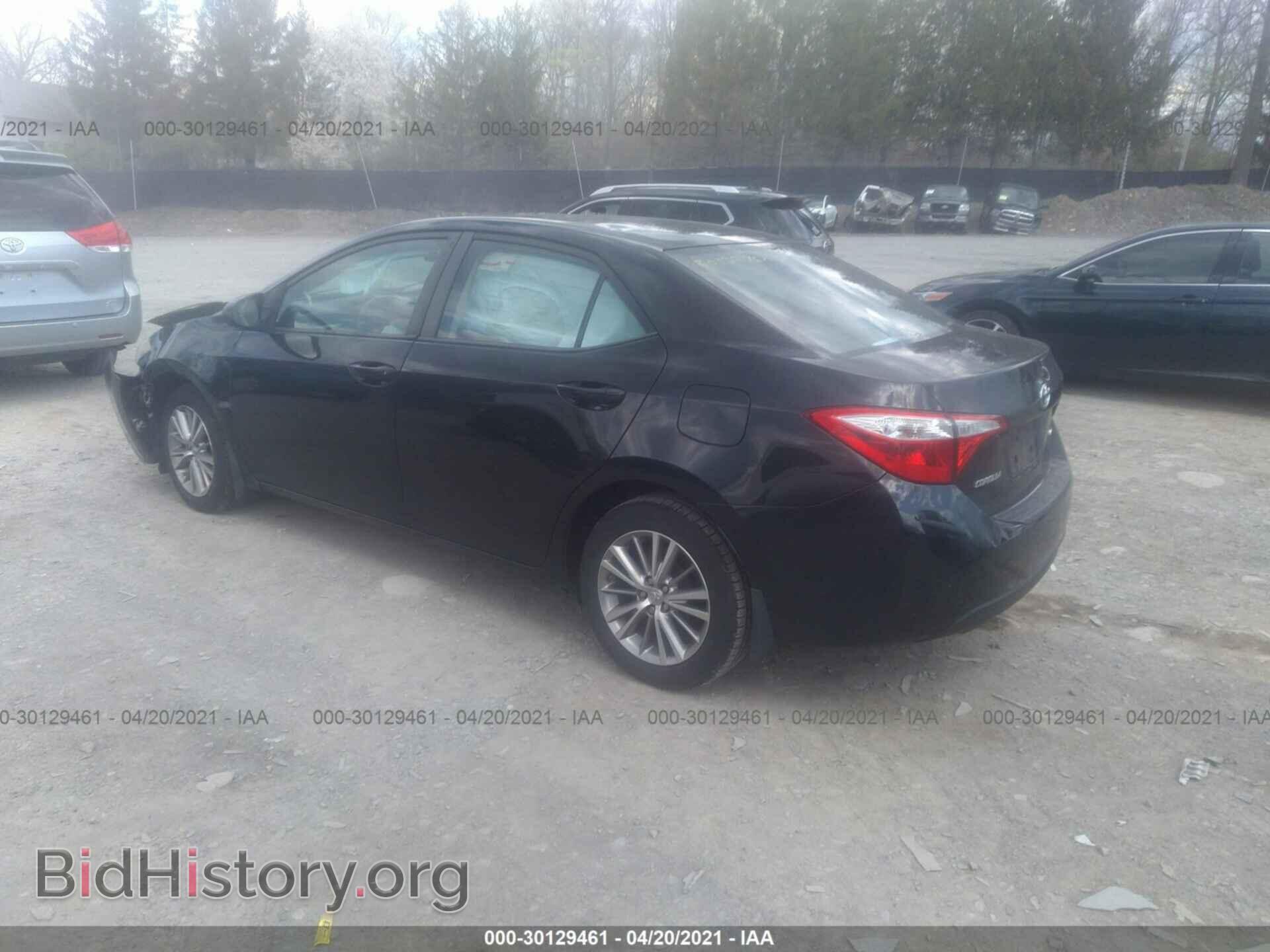 2014 Toyota COROLLA (VIN 2T1BURHE5EC003586) — photo 3 of 11