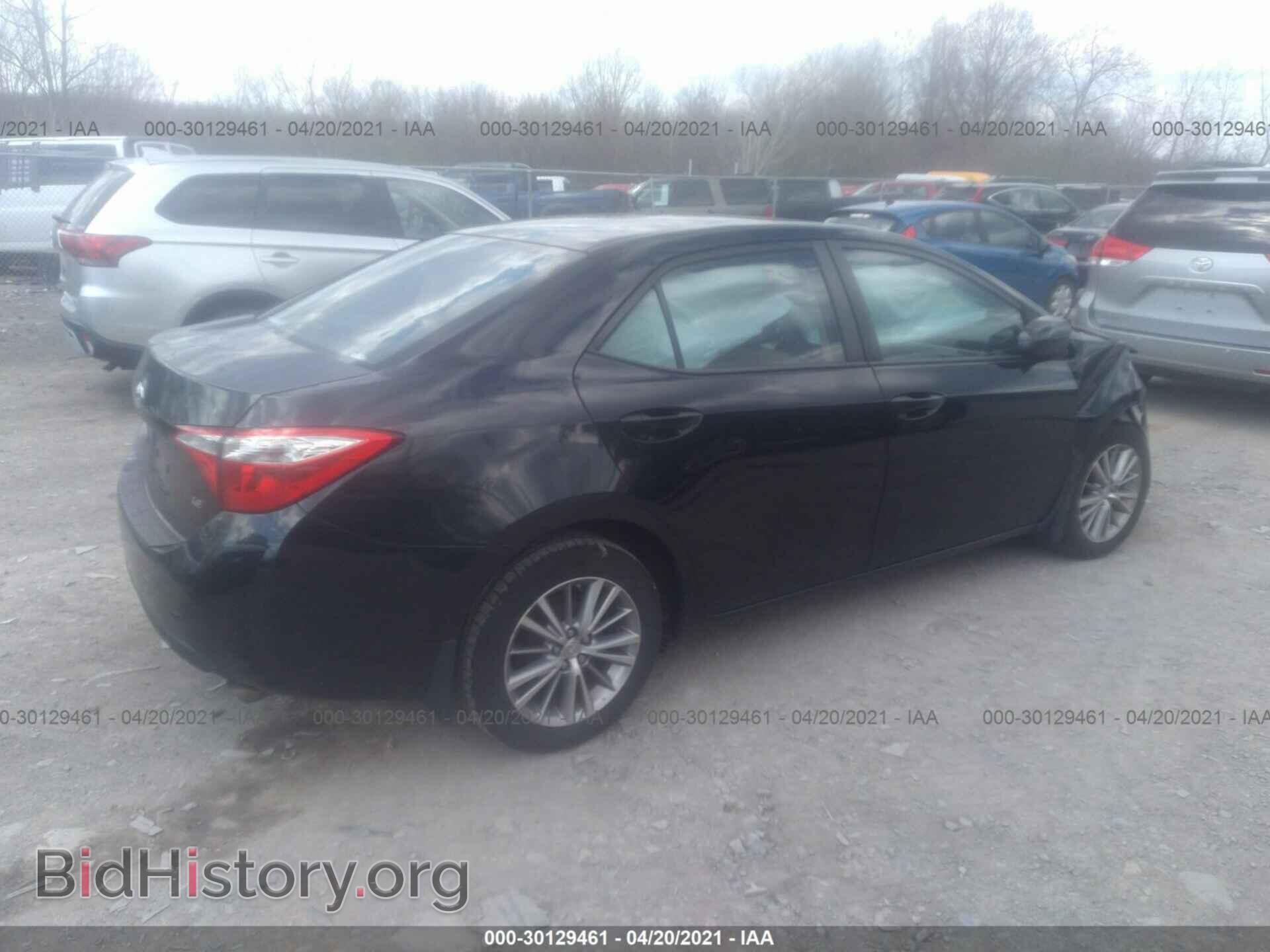 2014 Toyota COROLLA (VIN 2T1BURHE5EC003586) — photo 4 of 11