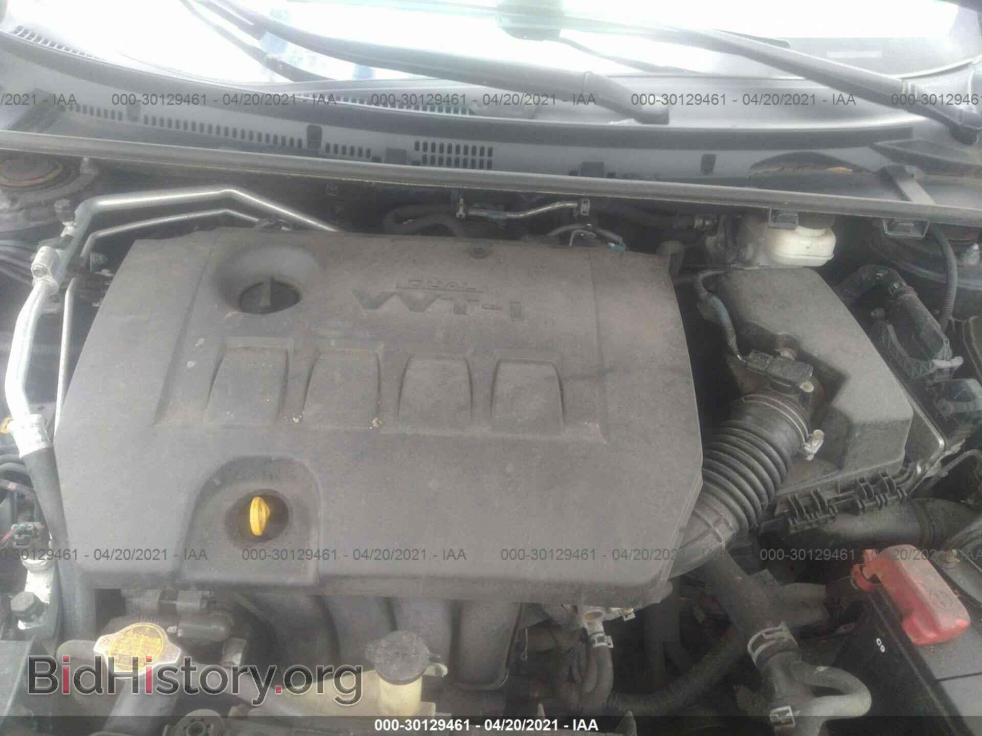 2014 Toyota COROLLA (VIN 2T1BURHE5EC003586) — photo 10 of 11