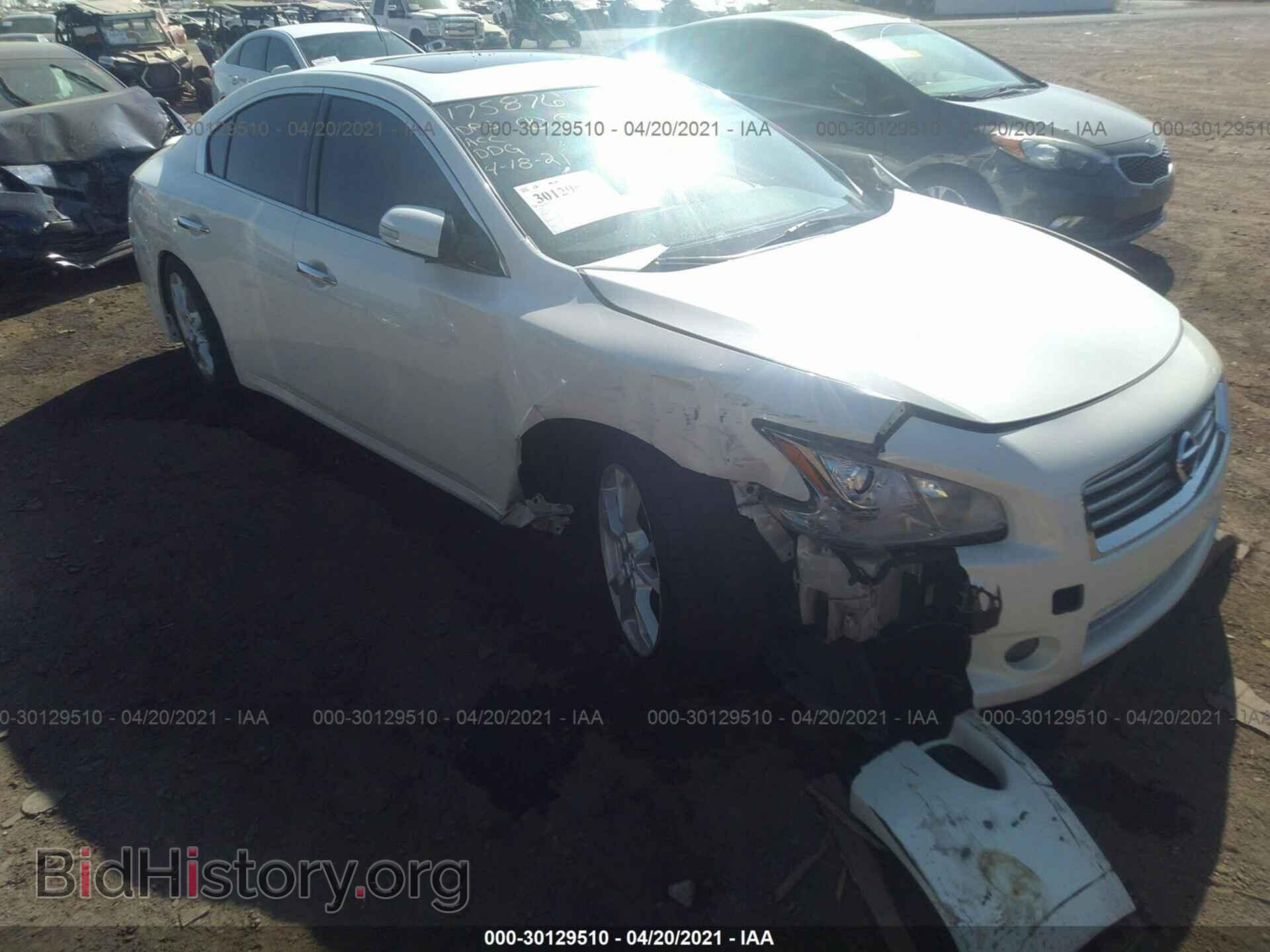 2014 NISSAN MAXIMA - VIN: 1N4AA5AP1EC468812 - Фото 6