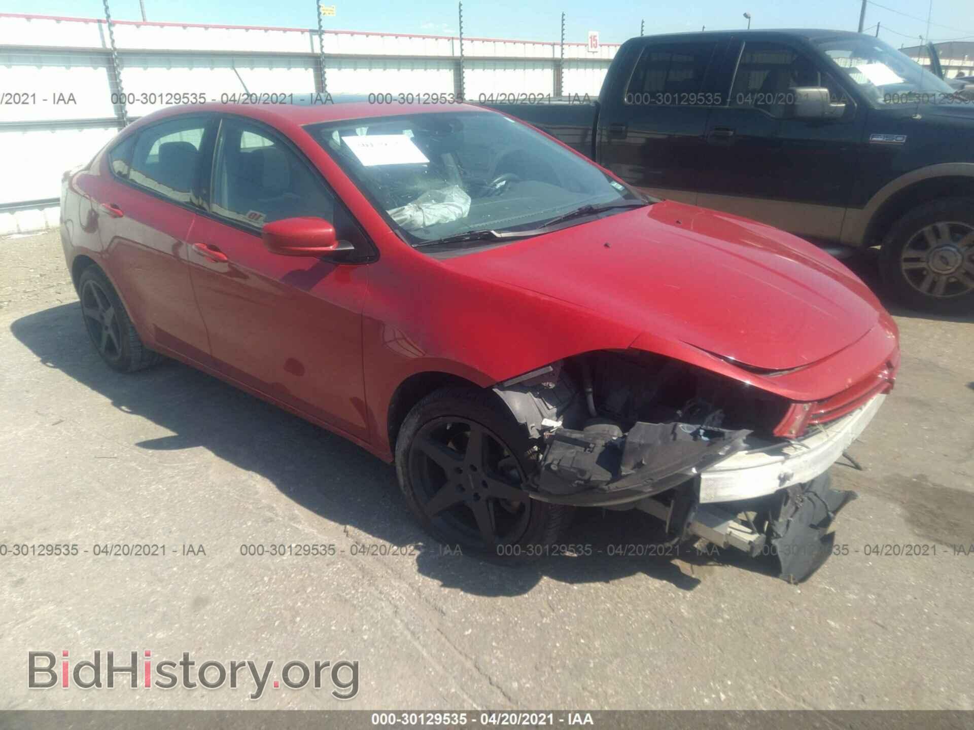 Фотография 1C3CDFBH2DD648630 - DODGE DART 2013