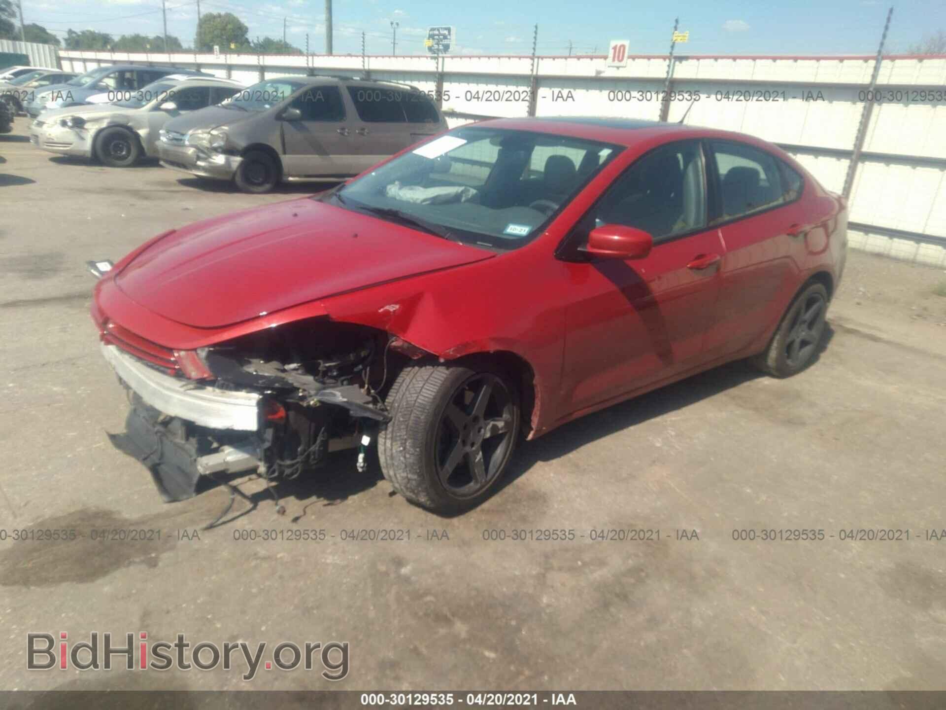 2013 DODGE DART - VIN: 1C3CDFBH2DD648630 - Фото 2